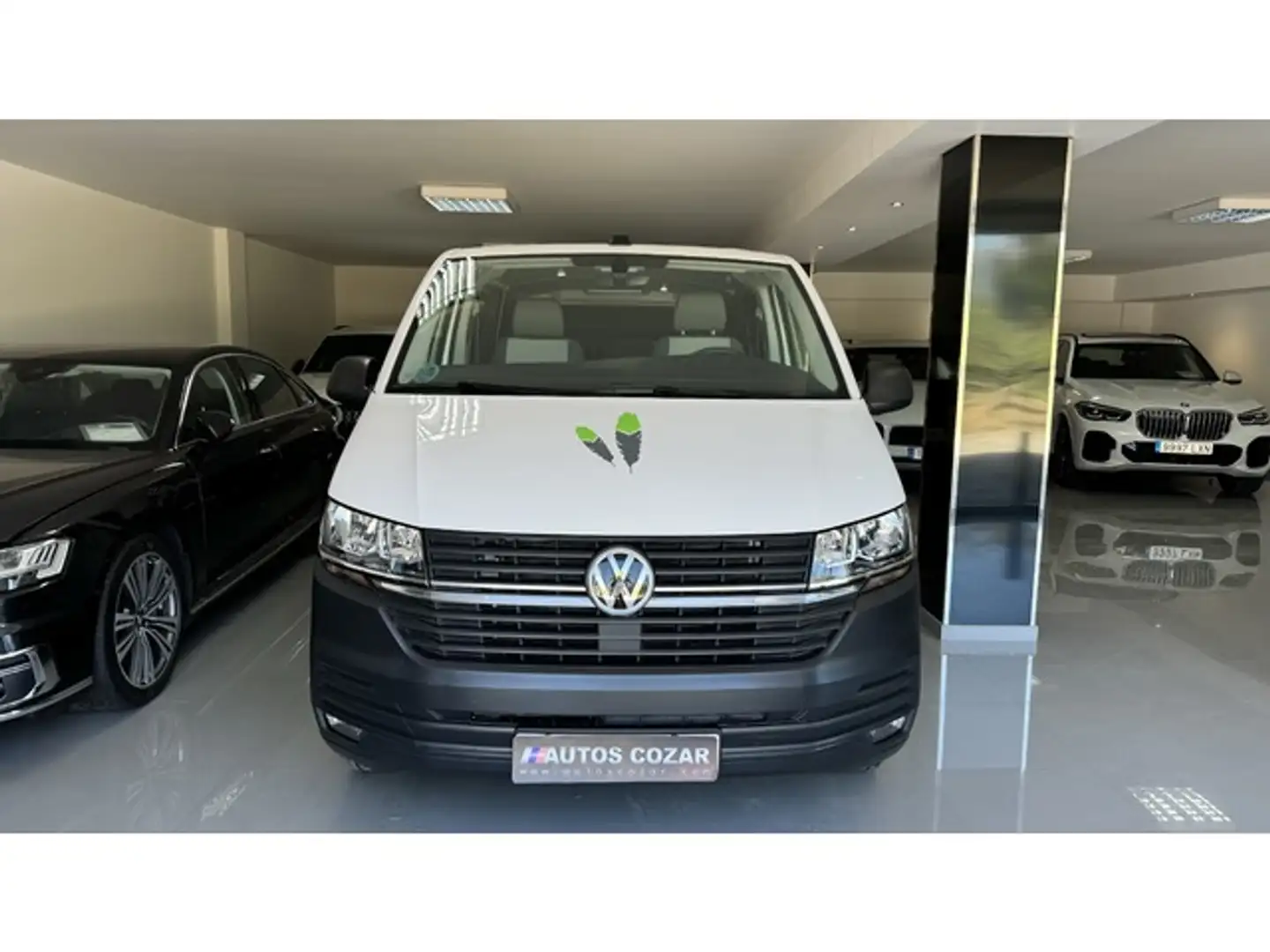 Volkswagen T6 Transporter Kombi 2.0TDI SCR BMT Larga 81kW Blanco - 2