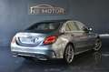 Mercedes-Benz C 200 200d 9G-Tronic Gris - thumbnail 4