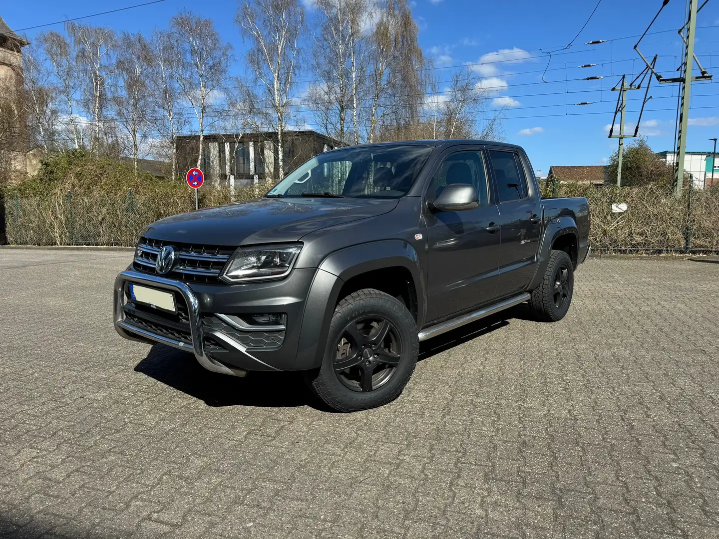Volkswagen Amarok Amarok 3.0 TDI 4MOTION Autm. Highline Grey - 1