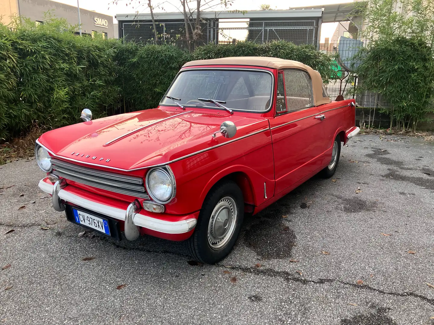 Triumph Herald 13/60 Roşu - 1