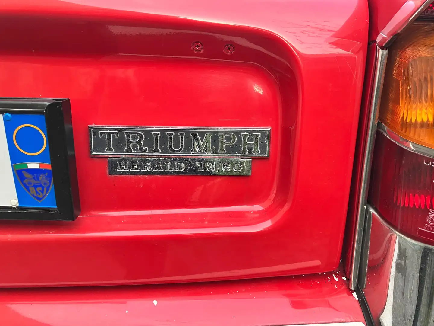 Triumph Herald 13/60 Roşu - 2