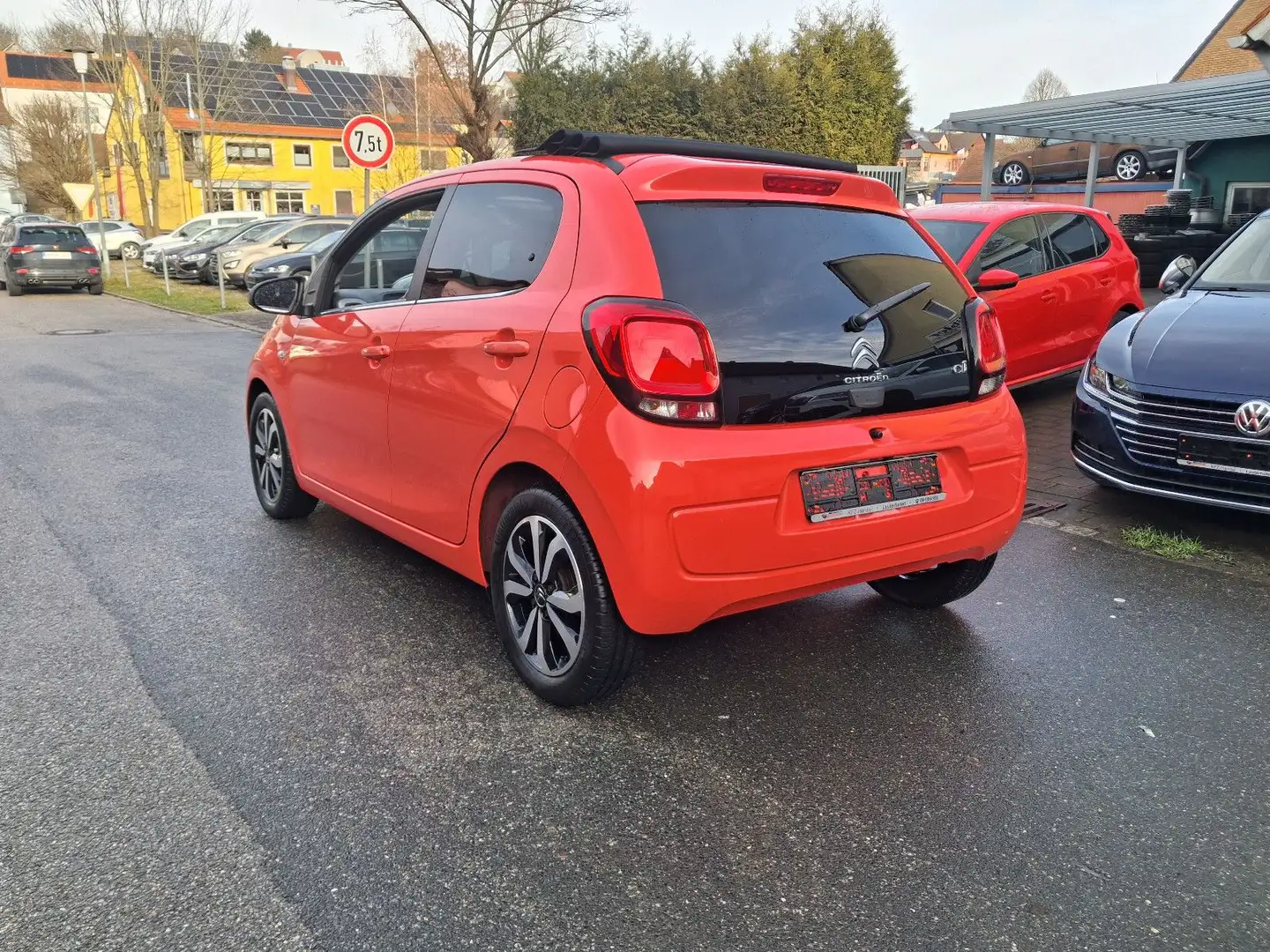 Citroen C1 1,2 Airscape 82 Feel FALTDACH+SITZHZ.+KAMERA Rot - 2