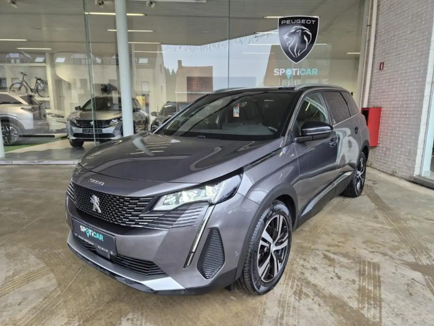 Peugeot 5008 7 PL/CAMERA/NAVI/ELECT KLEP GT Gris - 1