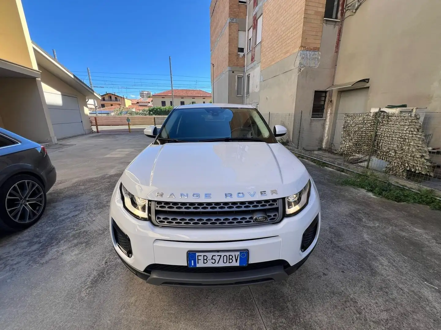 Land Rover Range Rover Evoque Range Rover Evoque 2.0 TD4 180 CV 5p. HSE Dynamic Blanc - 1