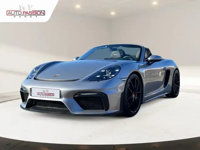 Porsche 718 Spyder 4.0i 420 ch