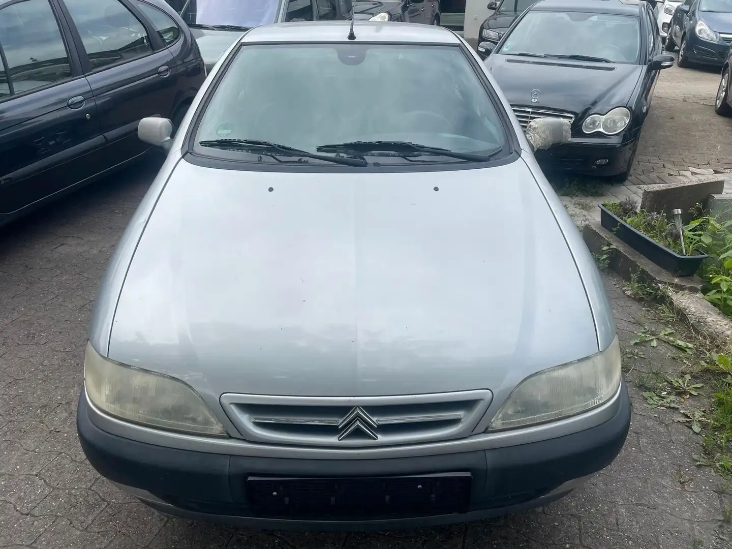 Citroen Xsara Klima,eFensterheber,Multifunktion Zilver - 2