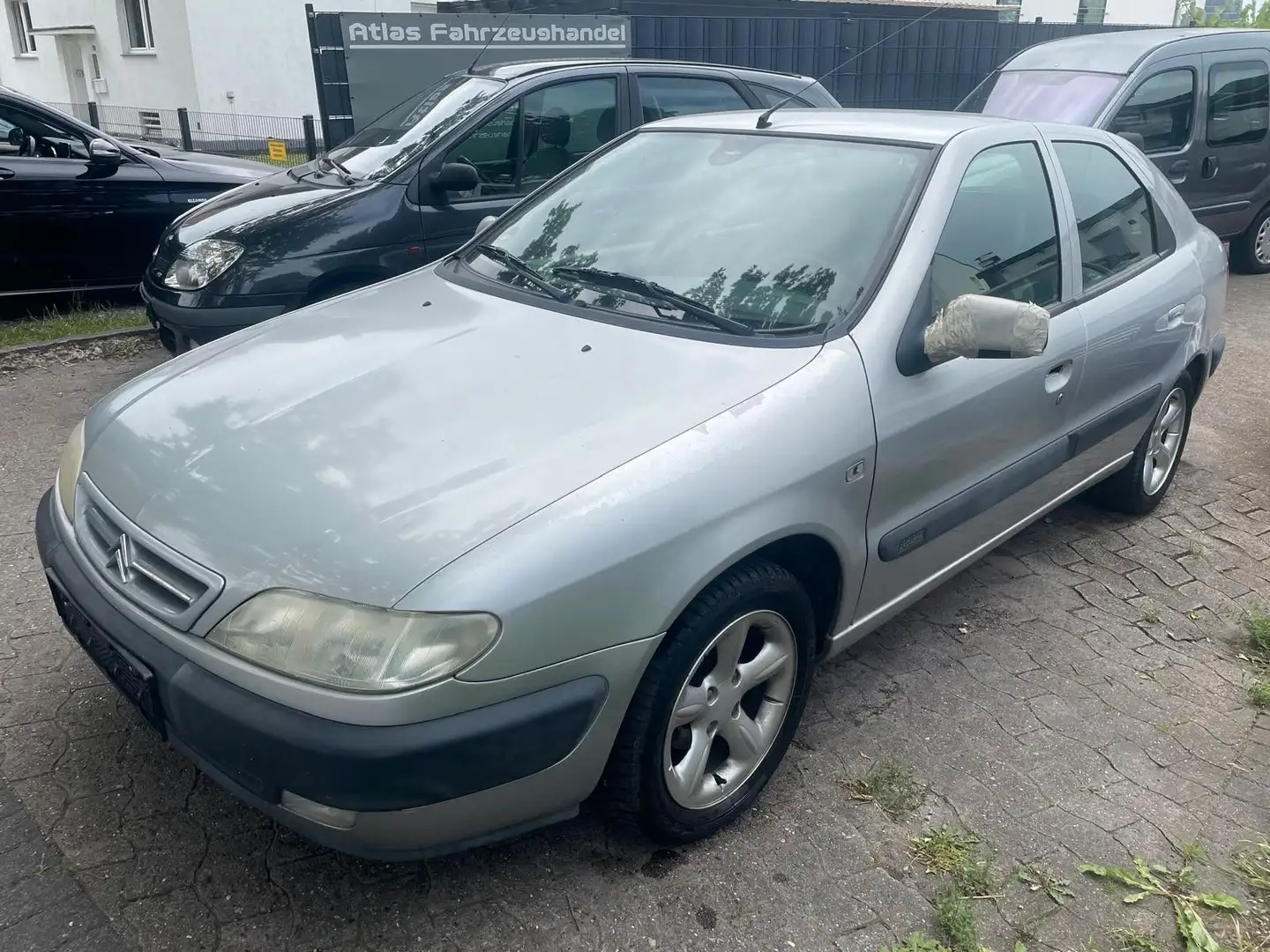 Citroen Xsara Klima,eFensterheber,Multifunktion Zilver - 1