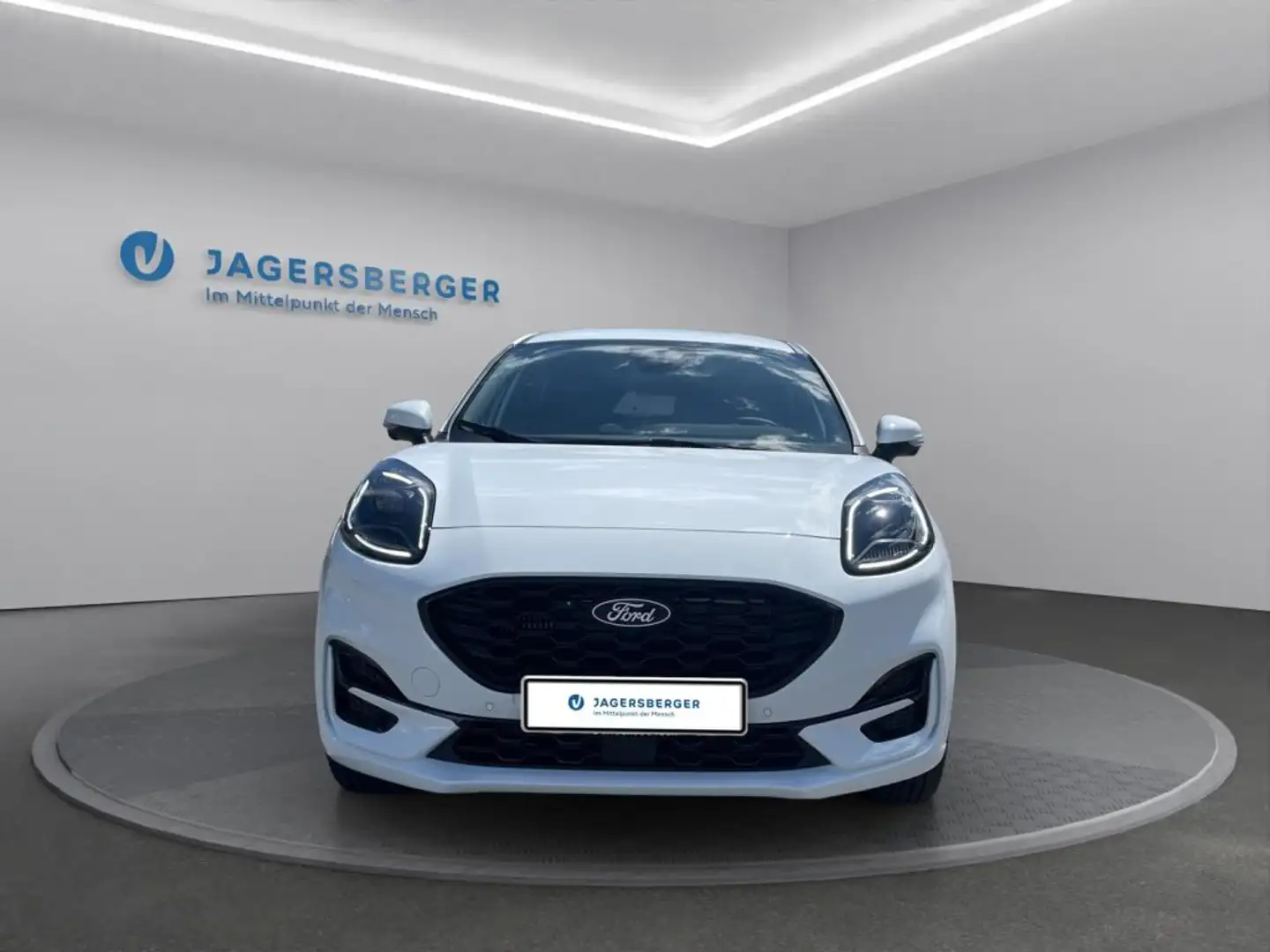 Ford Puma 1,0 EcoBoost Hybrid ST-Line X Weiß - 2
