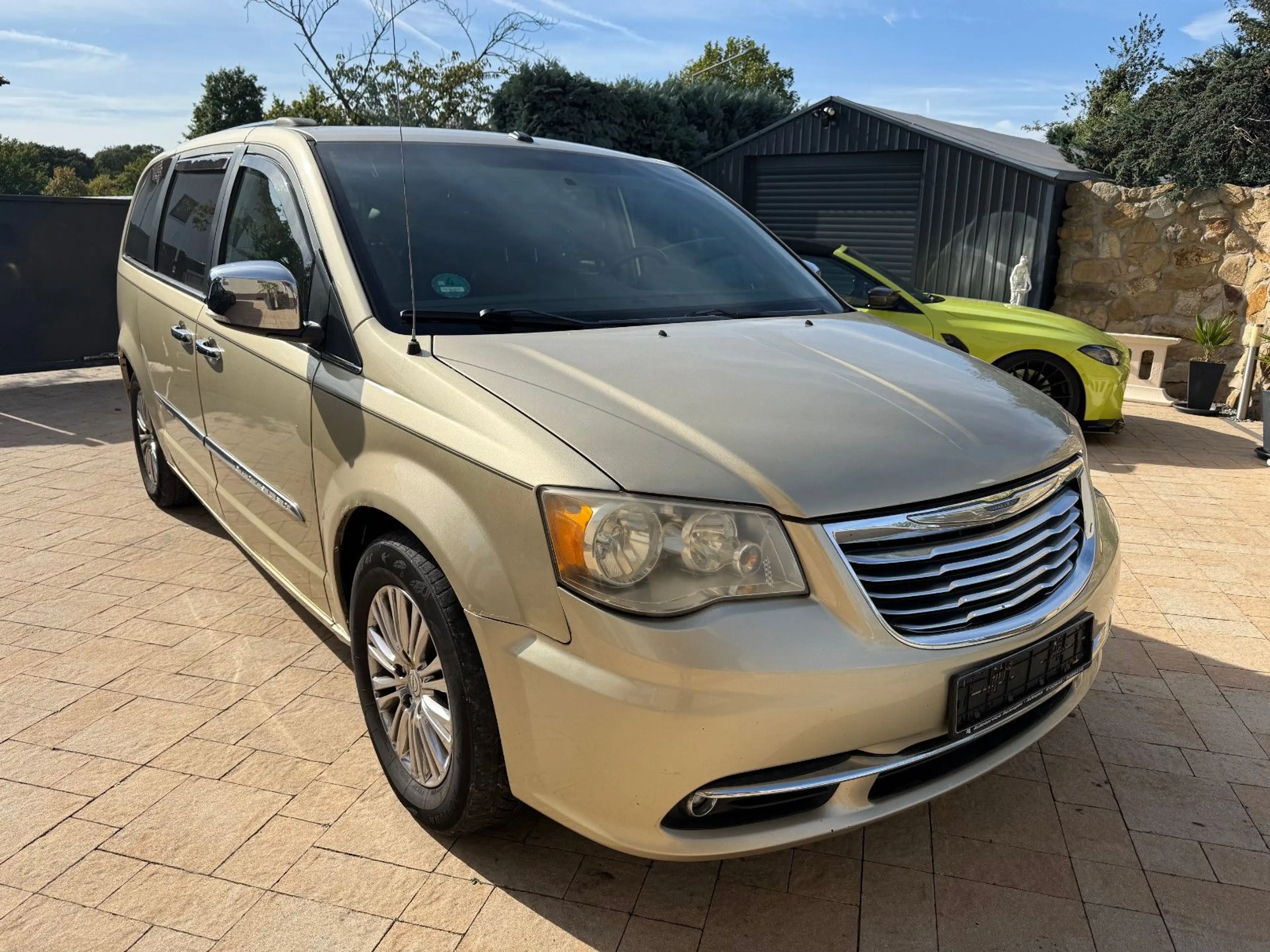 Chrysler Grand Voyager 3.6+LPG Gas+Leder+AHK+7 Sitze+ — photo 9