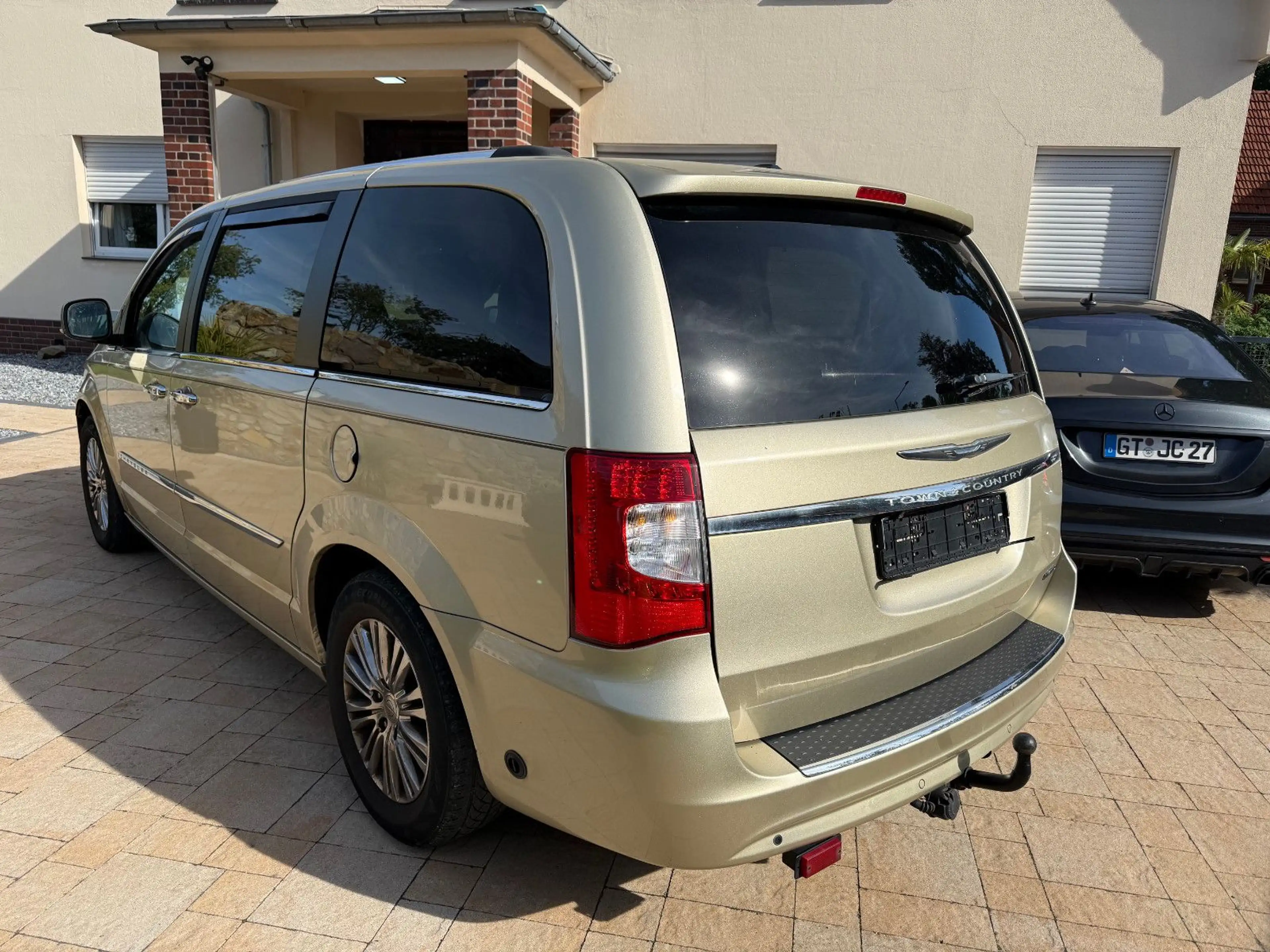 Chrysler Grand Voyager 3.6+LPG Gas+Leder+AHK+7 Sitze+ — photo 5