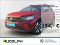 Volkswagen Taigo Goal 1.0 TSI DSG LED Navi ACC BT AHK SHZ Klima Fer Rot - thumbnail 1