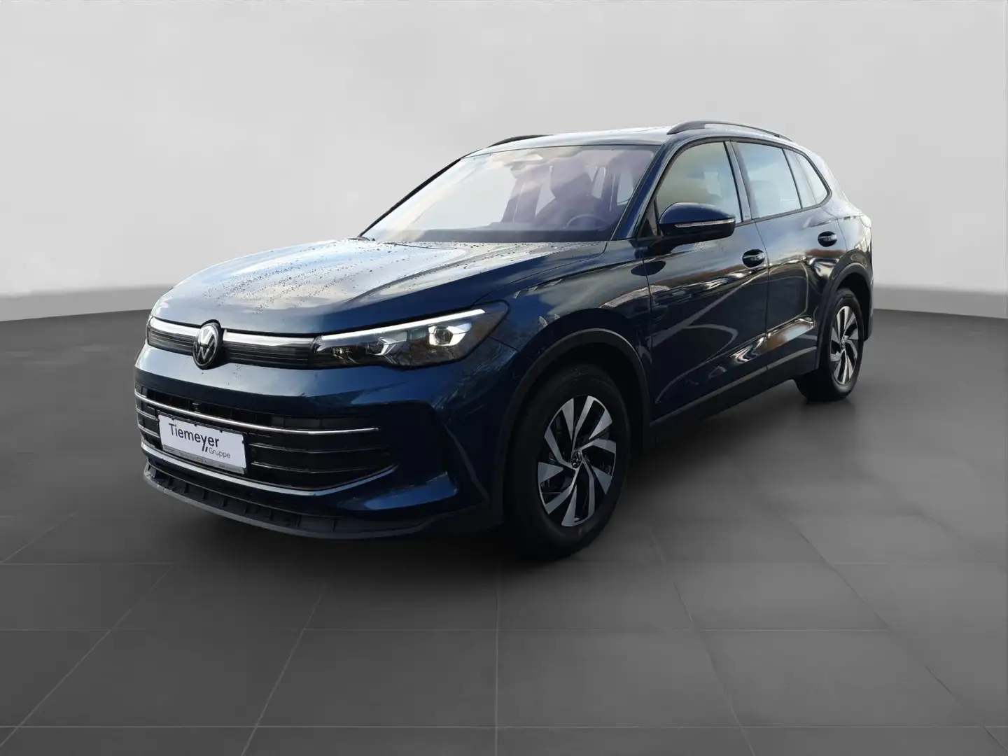 Volkswagen Tiguan 2.0 TDI DSG LIFE PANO AHK ST.HEIZ KAMERA Blau - 2