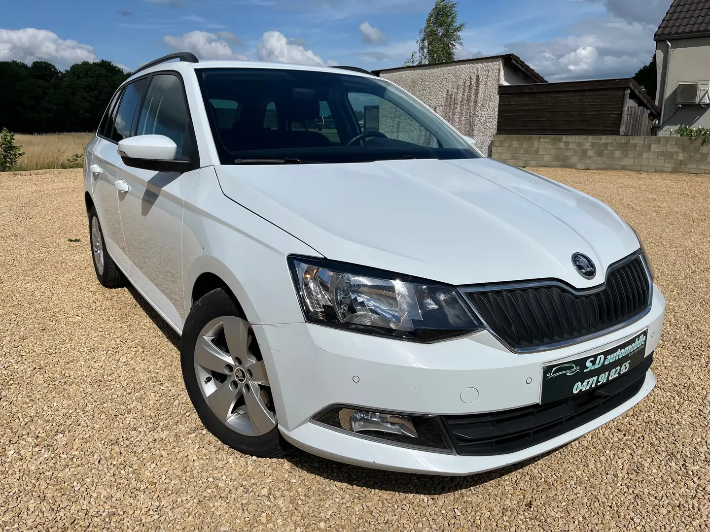 Skoda Fabia Fabia 1.2 TSI/ 1er propriétaire/ carnet complet Wit - 2