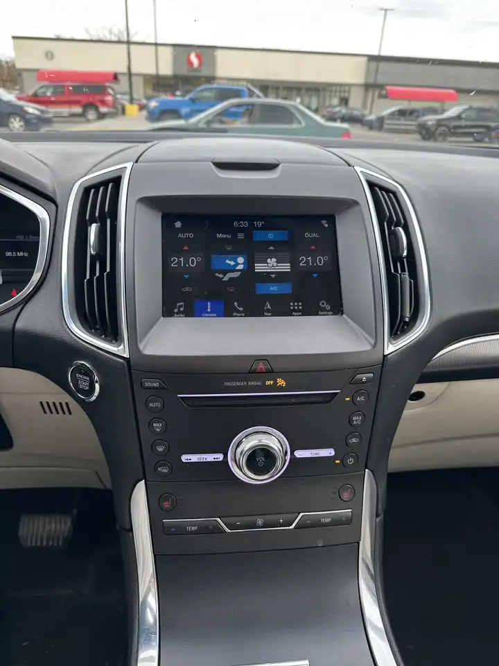 Ford Edge снимка Ford Edge