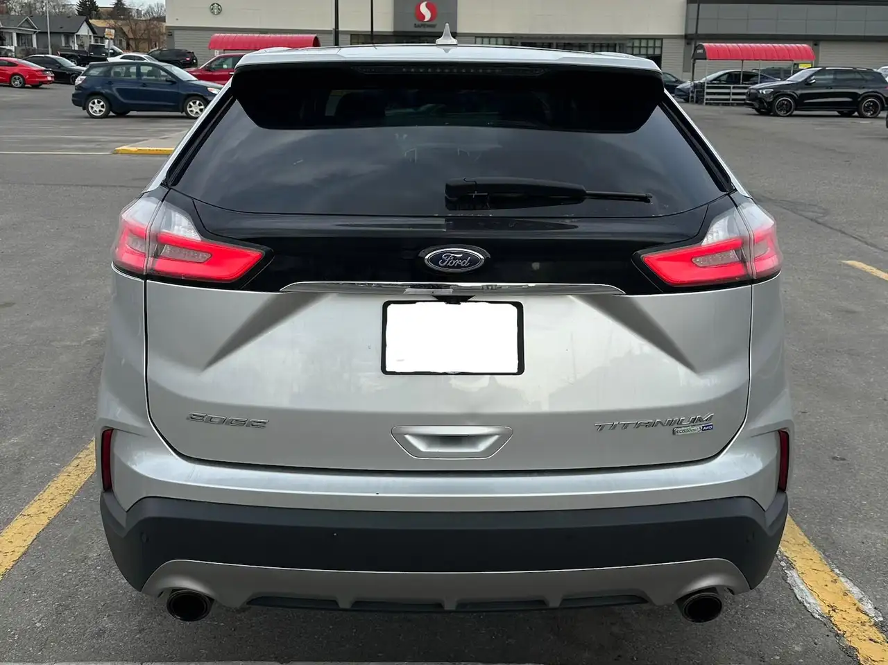 Ford Edge снимка Ford Edge
