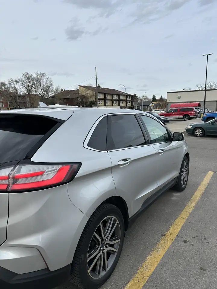 Ford Edge снимка Ford Edge