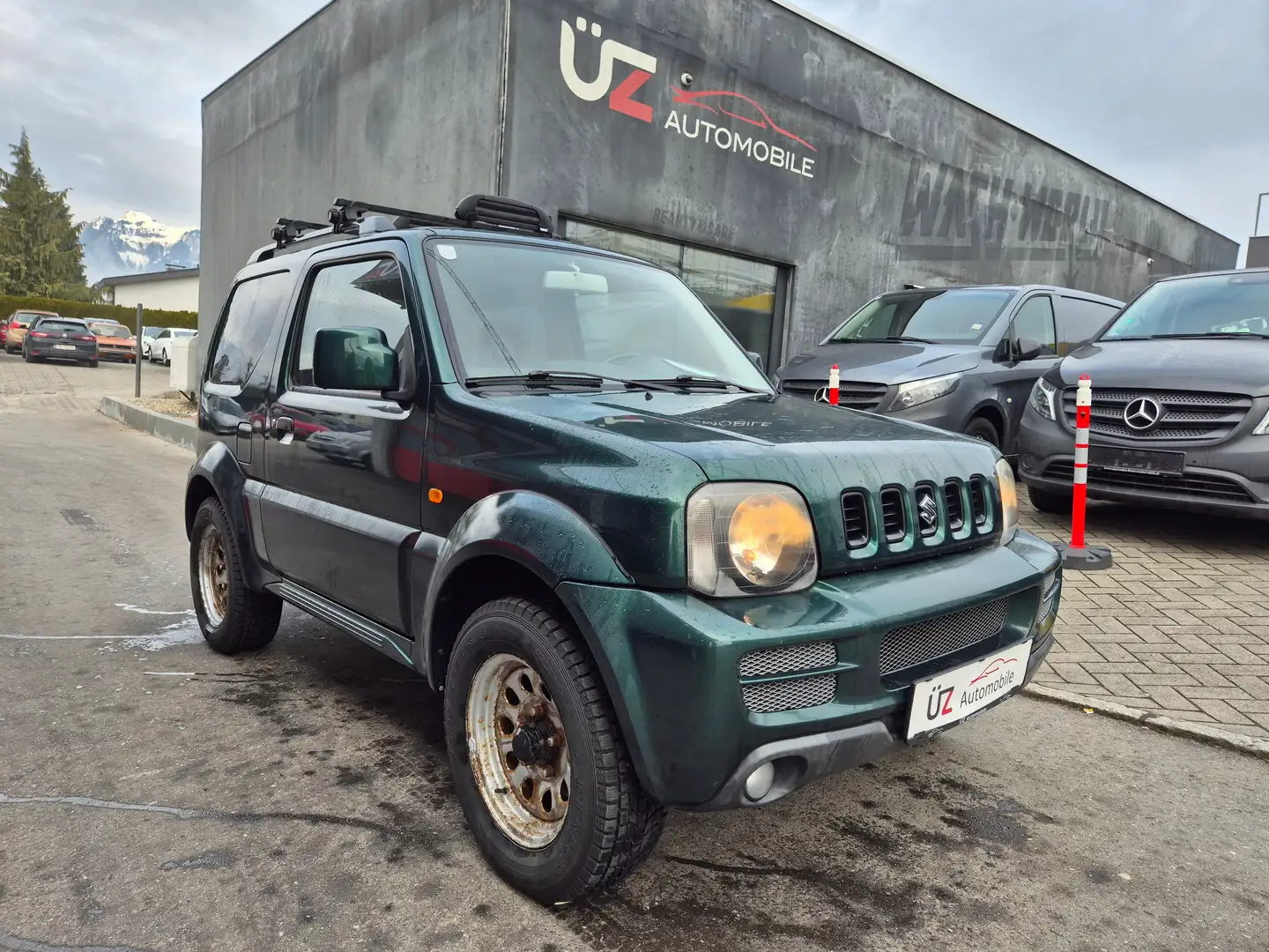 Suzuki Jimny *** ALLRAD *** Jimny 1,3 LX LX Grün - 2