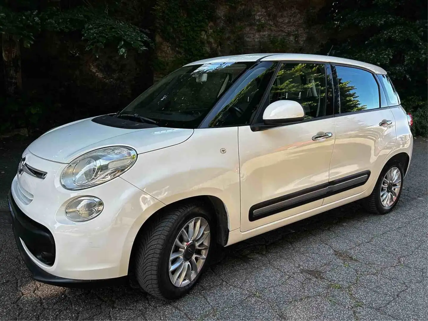 Fiat 500L 500L 1.3 mjt Pop Star 85cv Blanc - 1