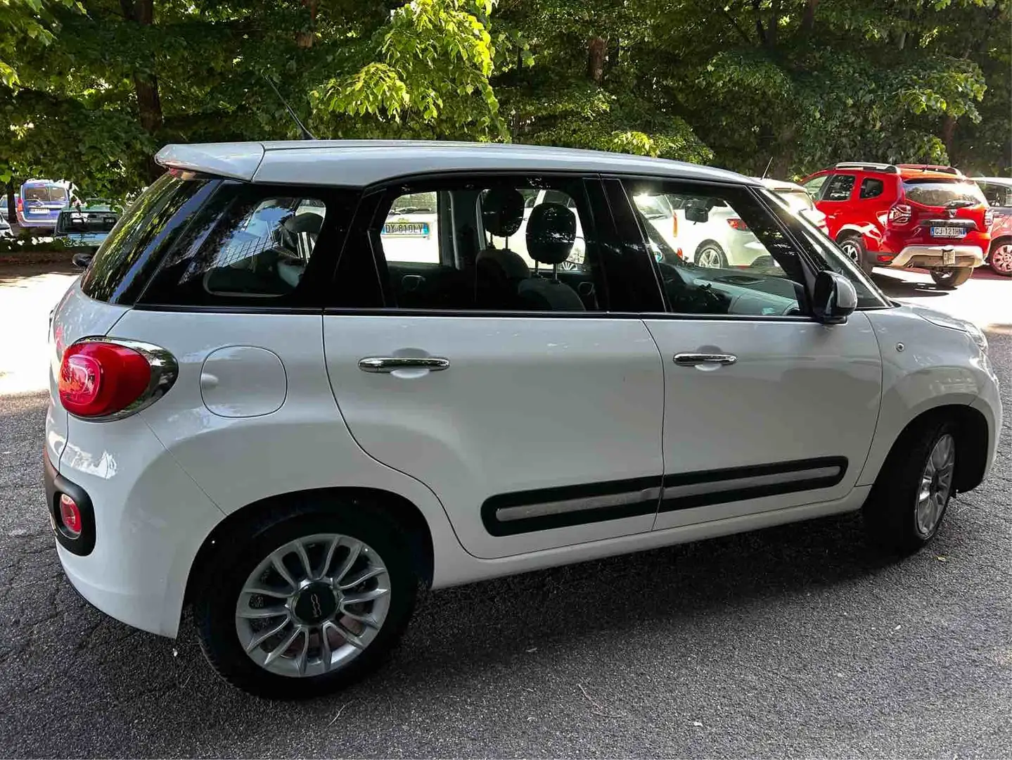 Fiat 500L 500L 1.3 mjt Pop Star 85cv Blanc - 2