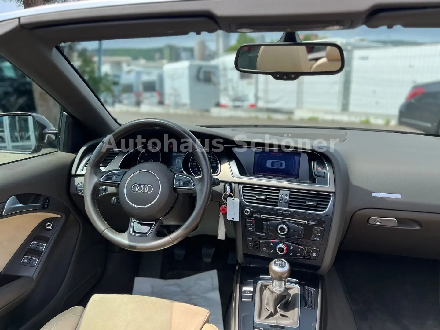 Audi A5 Cabriolet 2.0 TDI**XENON*LEDER*AHK** Braun - 2