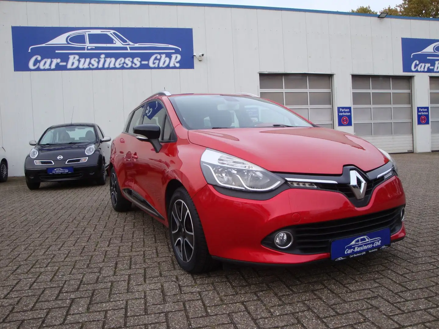 Renault Clio IV Grandtour Luxe Rot - 1