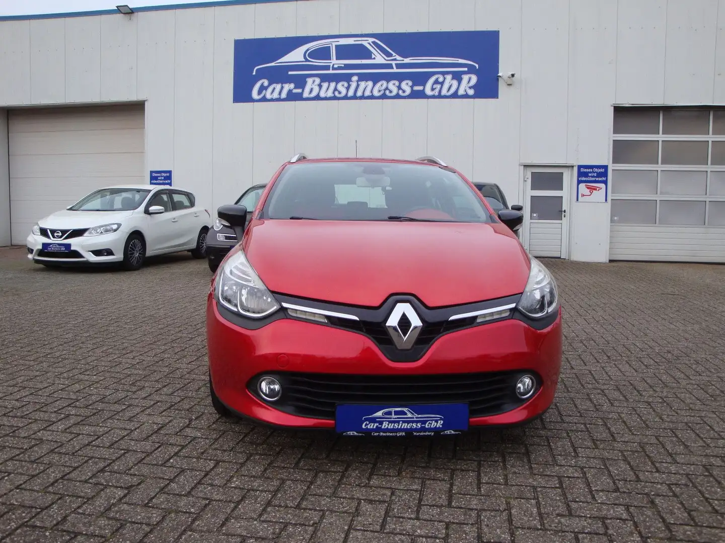 Renault Clio IV Grandtour Luxe Rot - 2