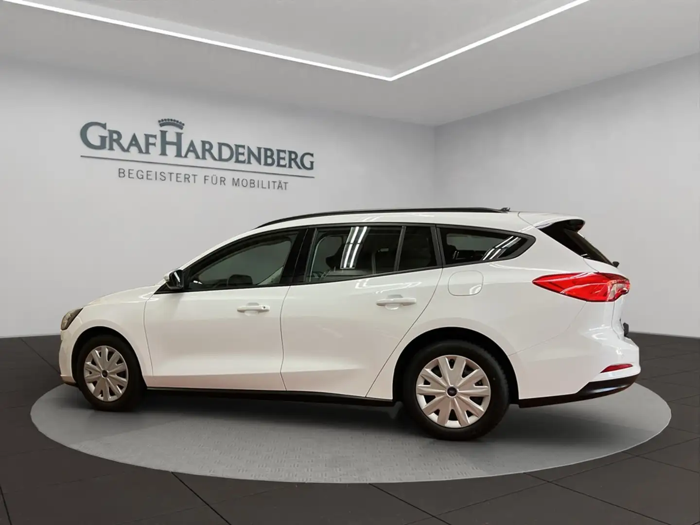 Ford Focus Turnier Trend 1.0 Klima GRA LED Blanc - 2