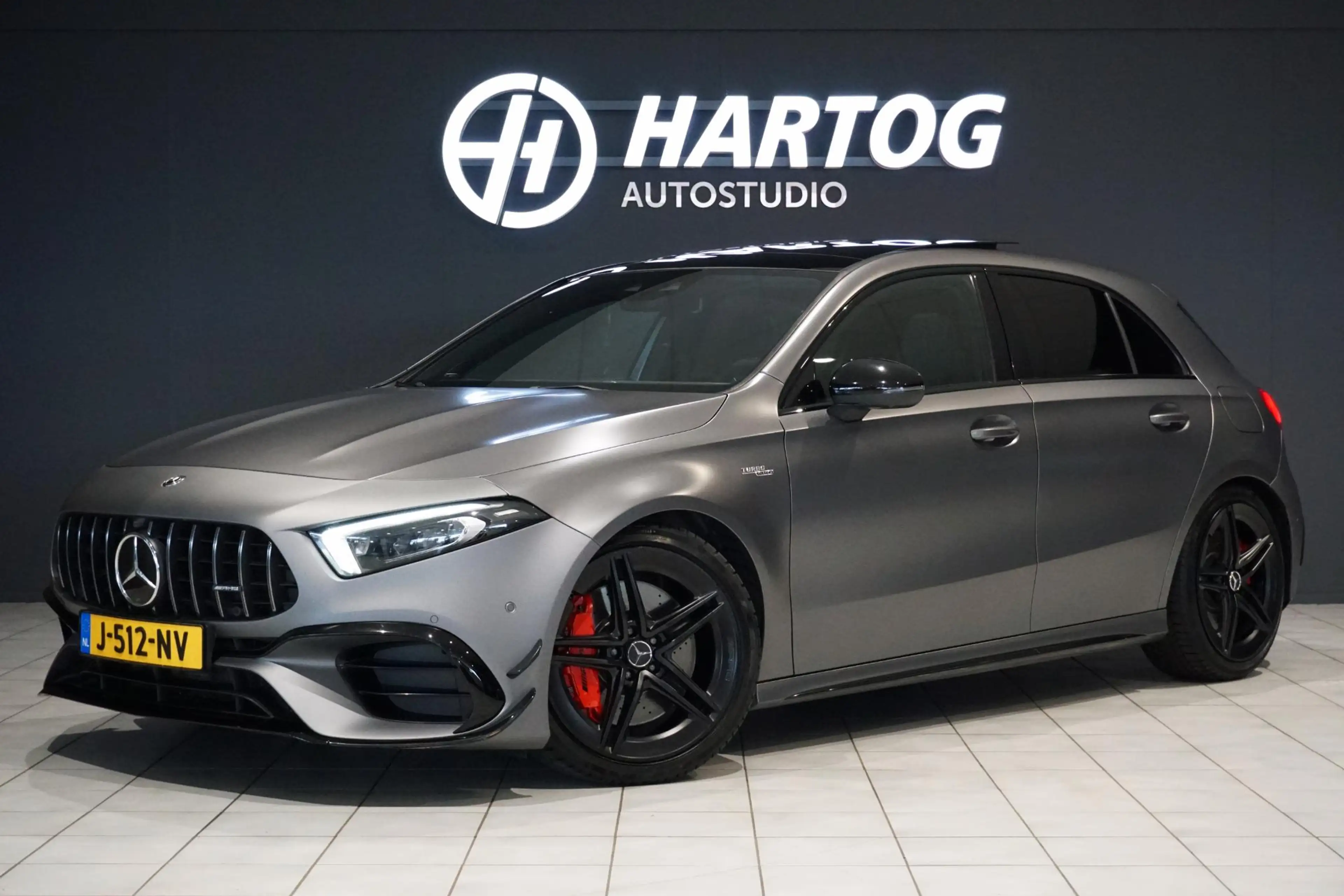 Mercedes-Benz A 45 AMG S 4MATIC+ Edition 1 422pk + RECARO / BURMESTER / P