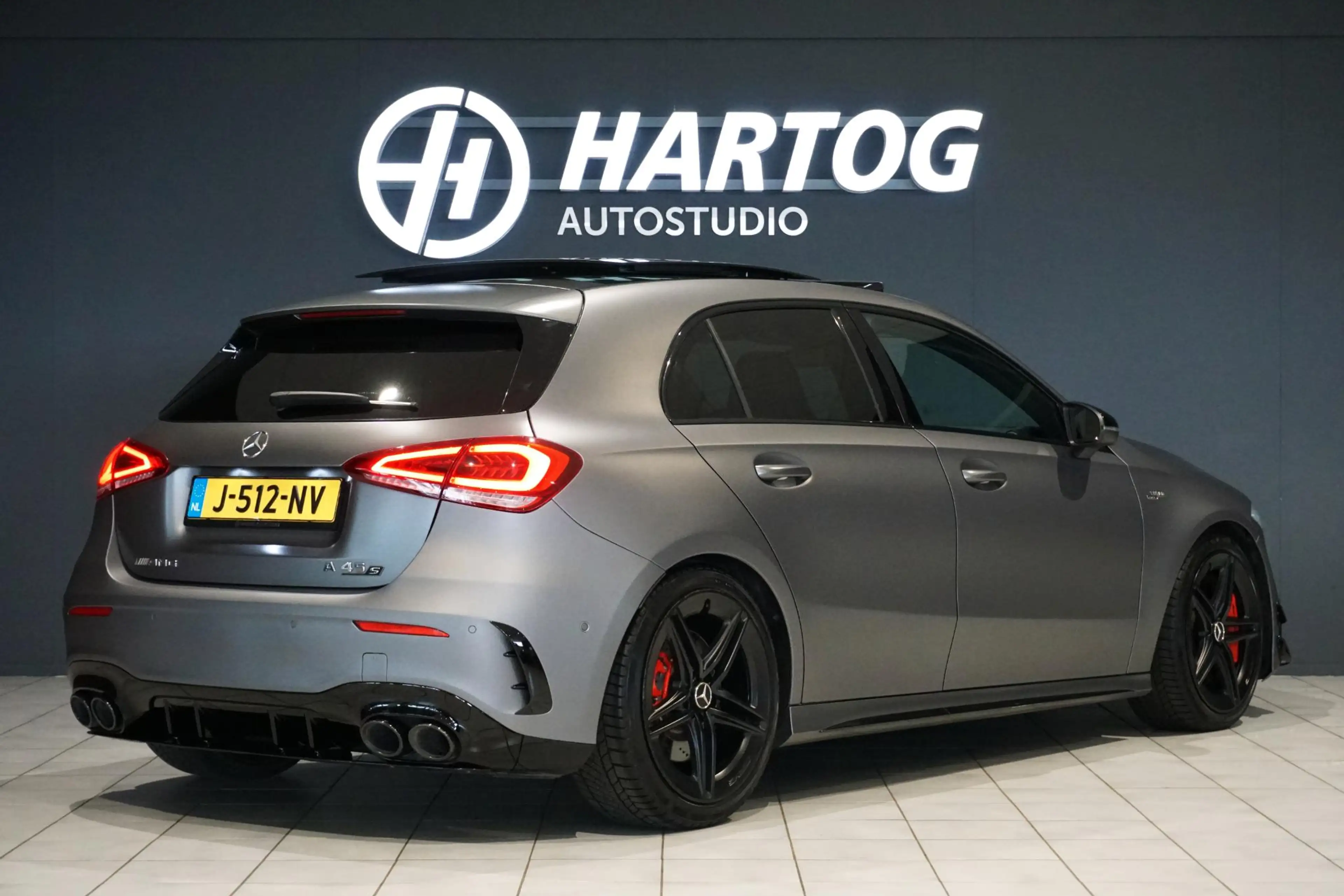 Mercedes-Benz A 45 AMG S 4MATIC+ Edition 1 422pk + RECARO / BURMESTER / P — photo 2
