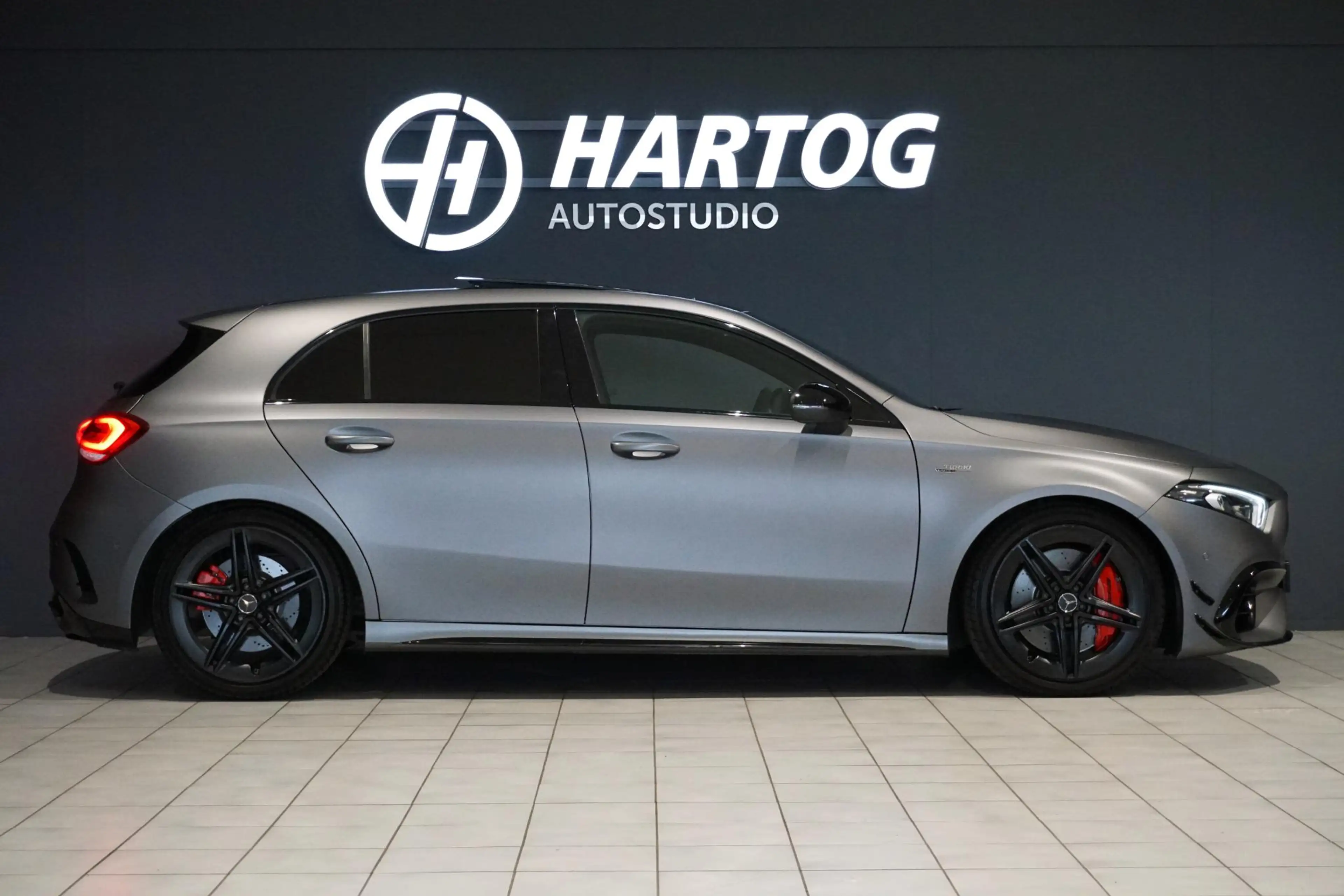 Mercedes-Benz A 45 AMG S 4MATIC+ Edition 1 422pk + RECARO / BURMESTER / P — photo 7