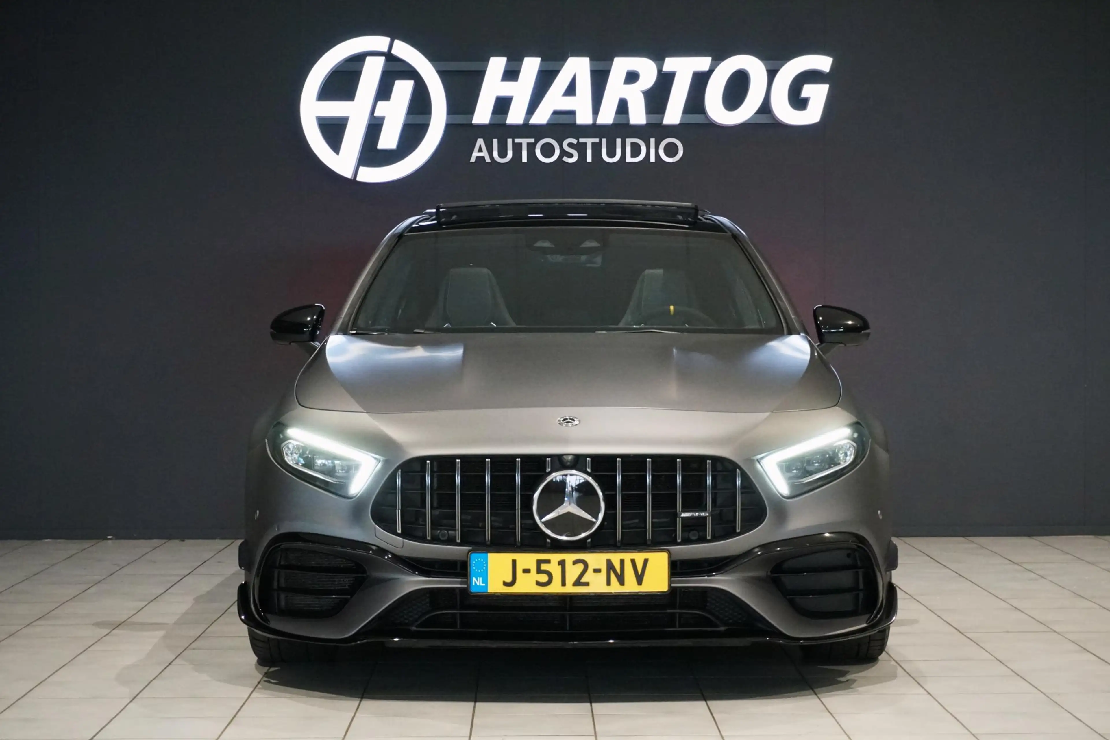 Mercedes-Benz A 45 AMG S 4MATIC+ Edition 1 422pk + RECARO / BURMESTER / P — photo 10