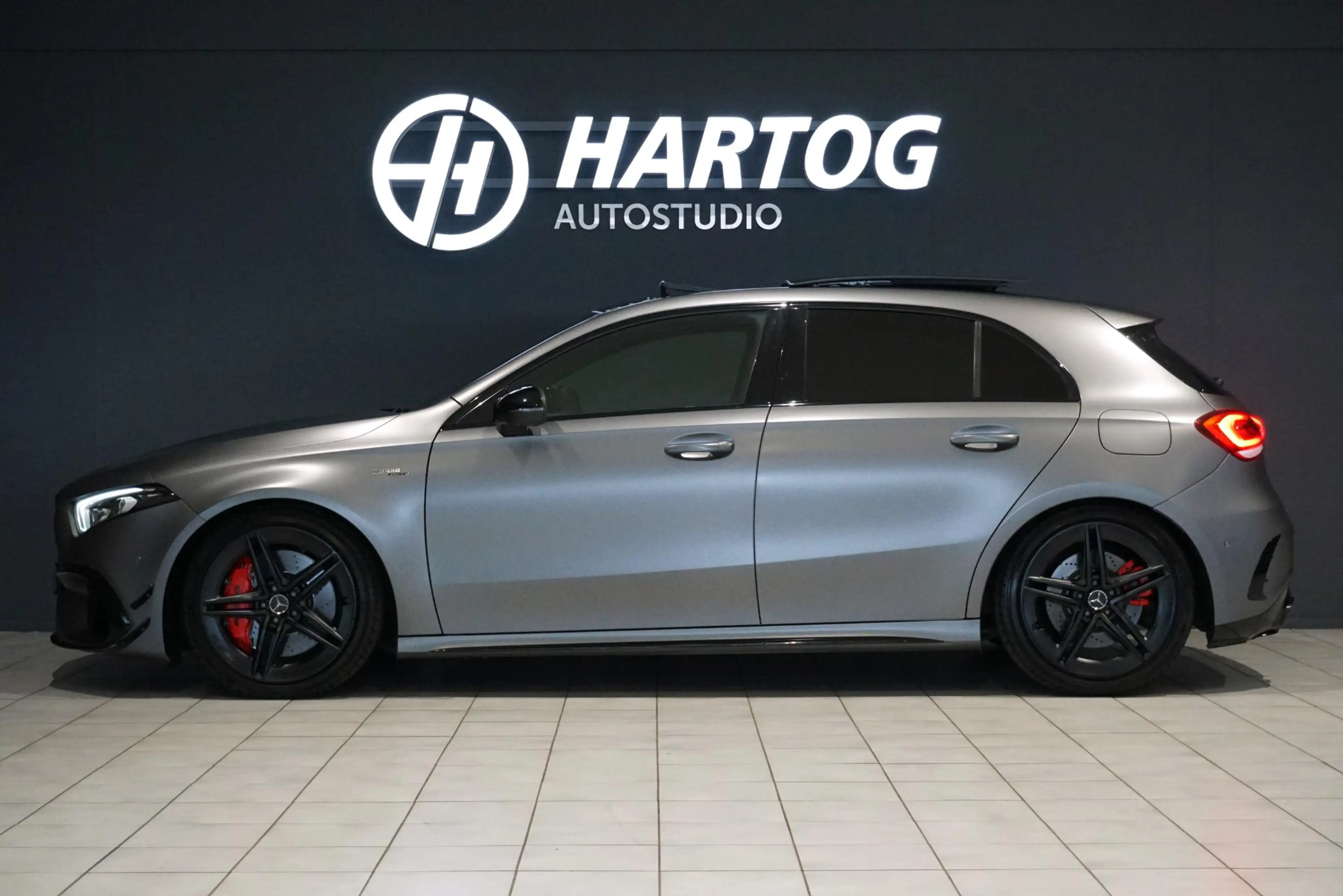 Mercedes-Benz A 45 AMG S 4MATIC+ Edition 1 422pk + RECARO / BURMESTER / P — photo 6