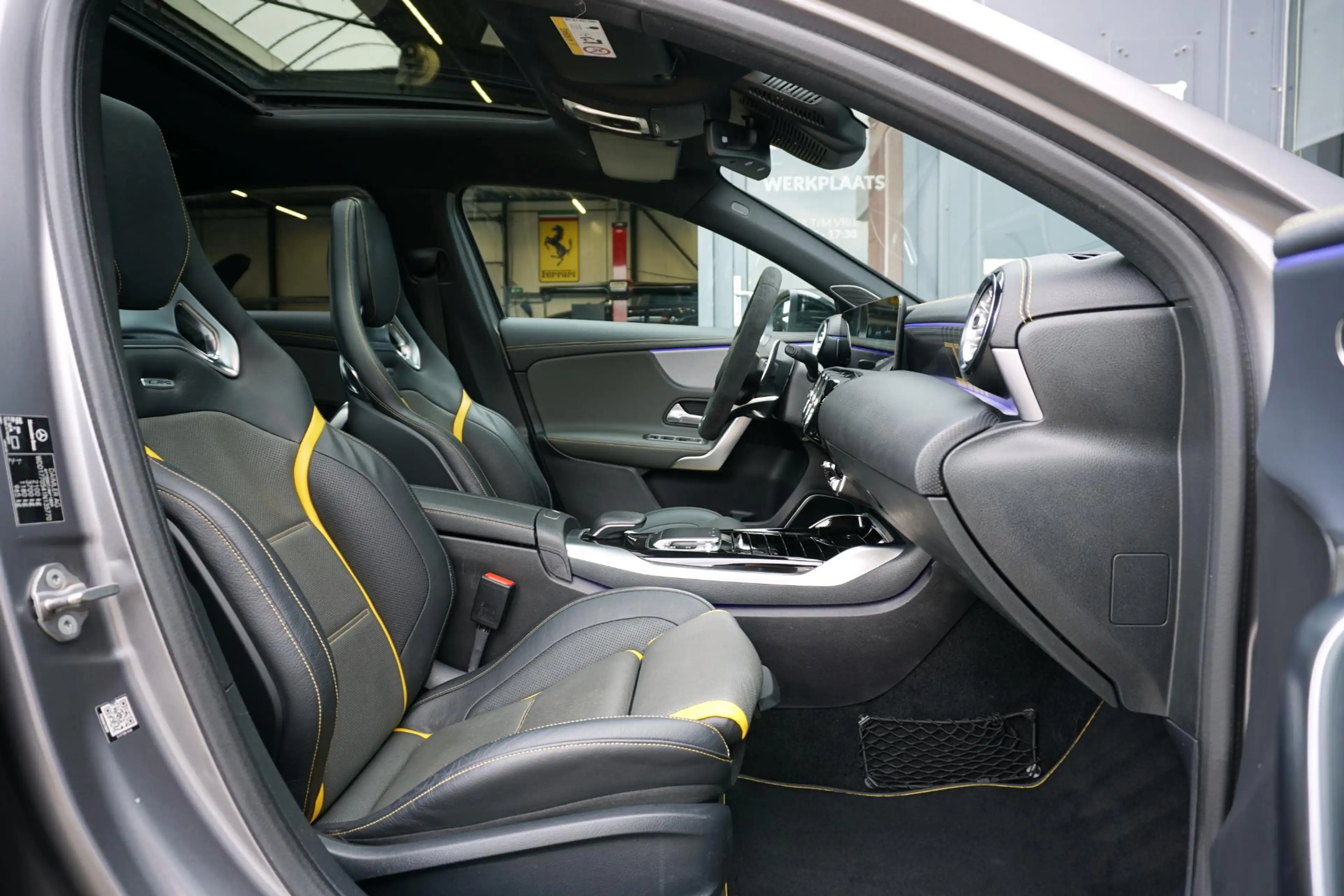 Mercedes-Benz A 45 AMG S 4MATIC+ Edition 1 422pk + RECARO / BURMESTER / P — photo 9