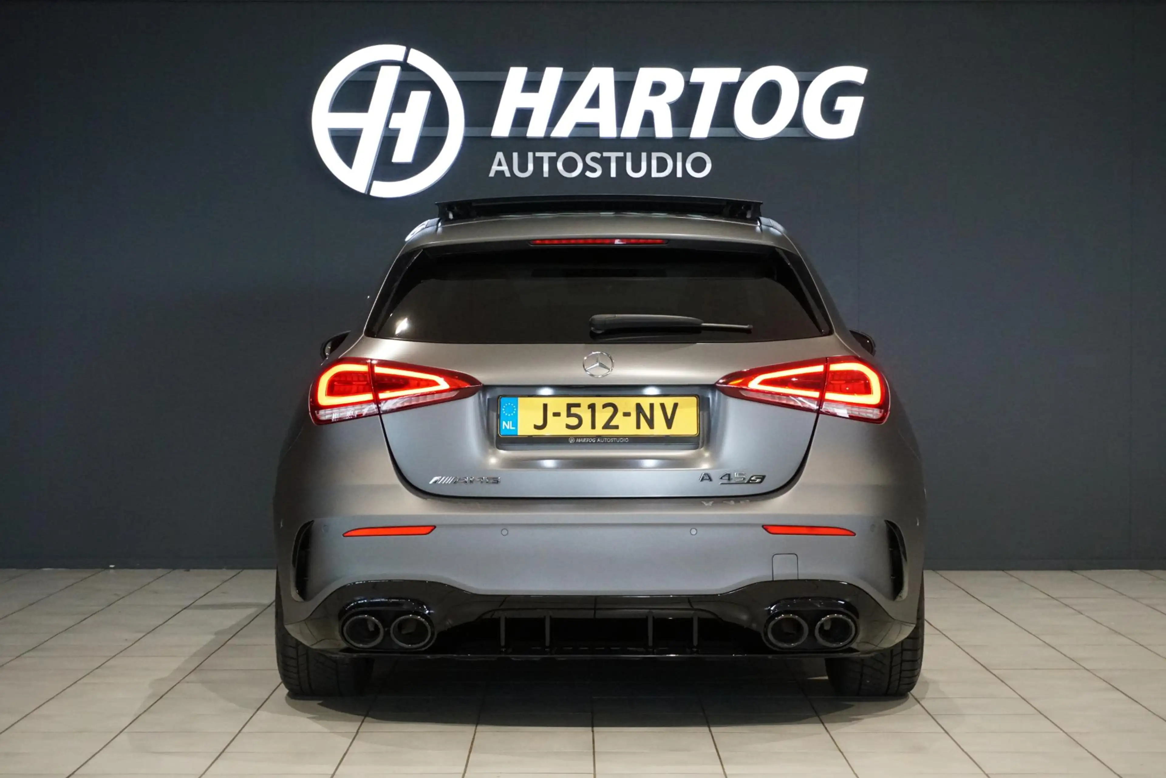 Mercedes-Benz A 45 AMG S 4MATIC+ Edition 1 422pk + RECARO / BURMESTER / P — photo 11
