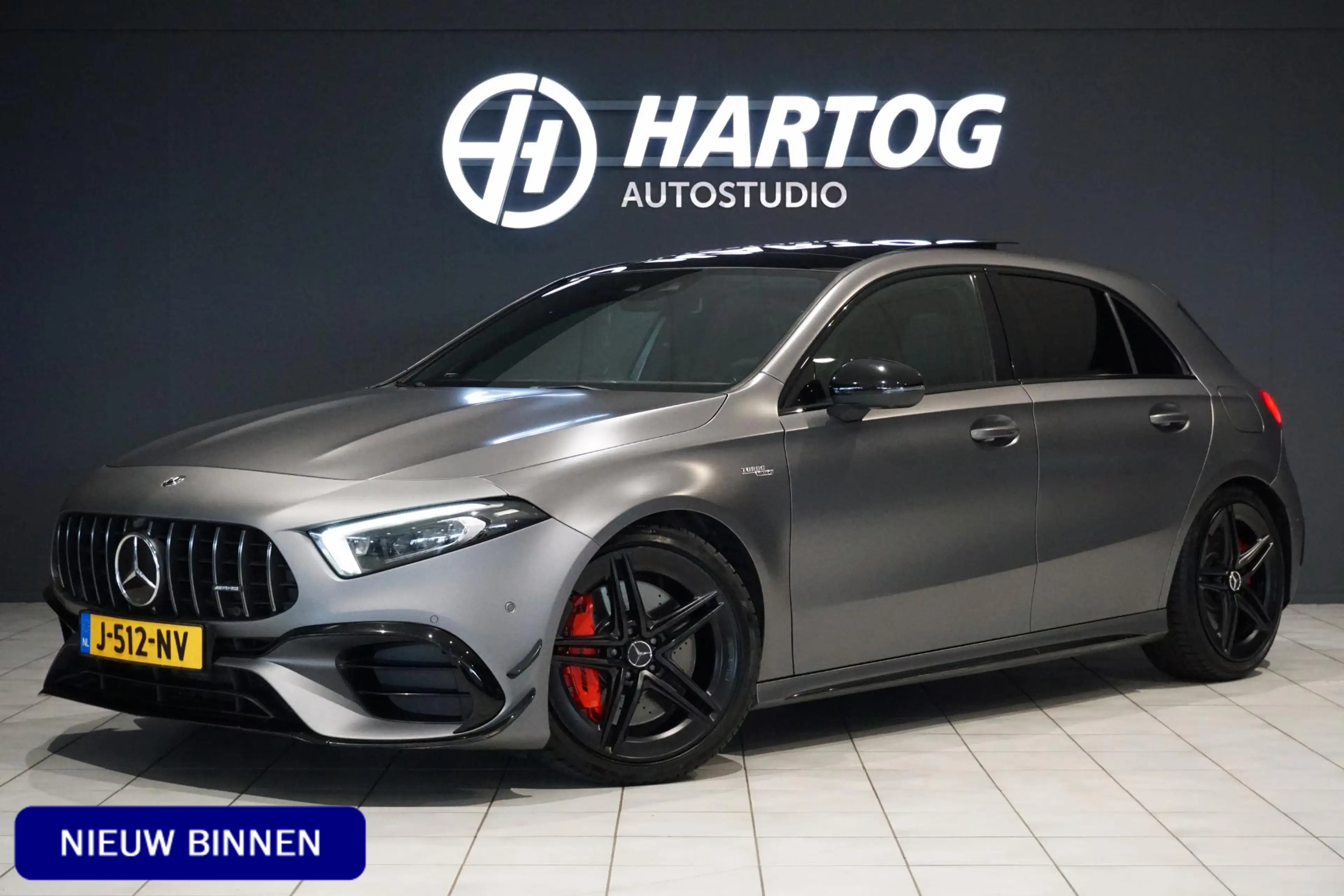 Mercedes-Benz A 45 AMG S 4MATIC+ Edition 1 422pk + RECARO / BURMESTER / P