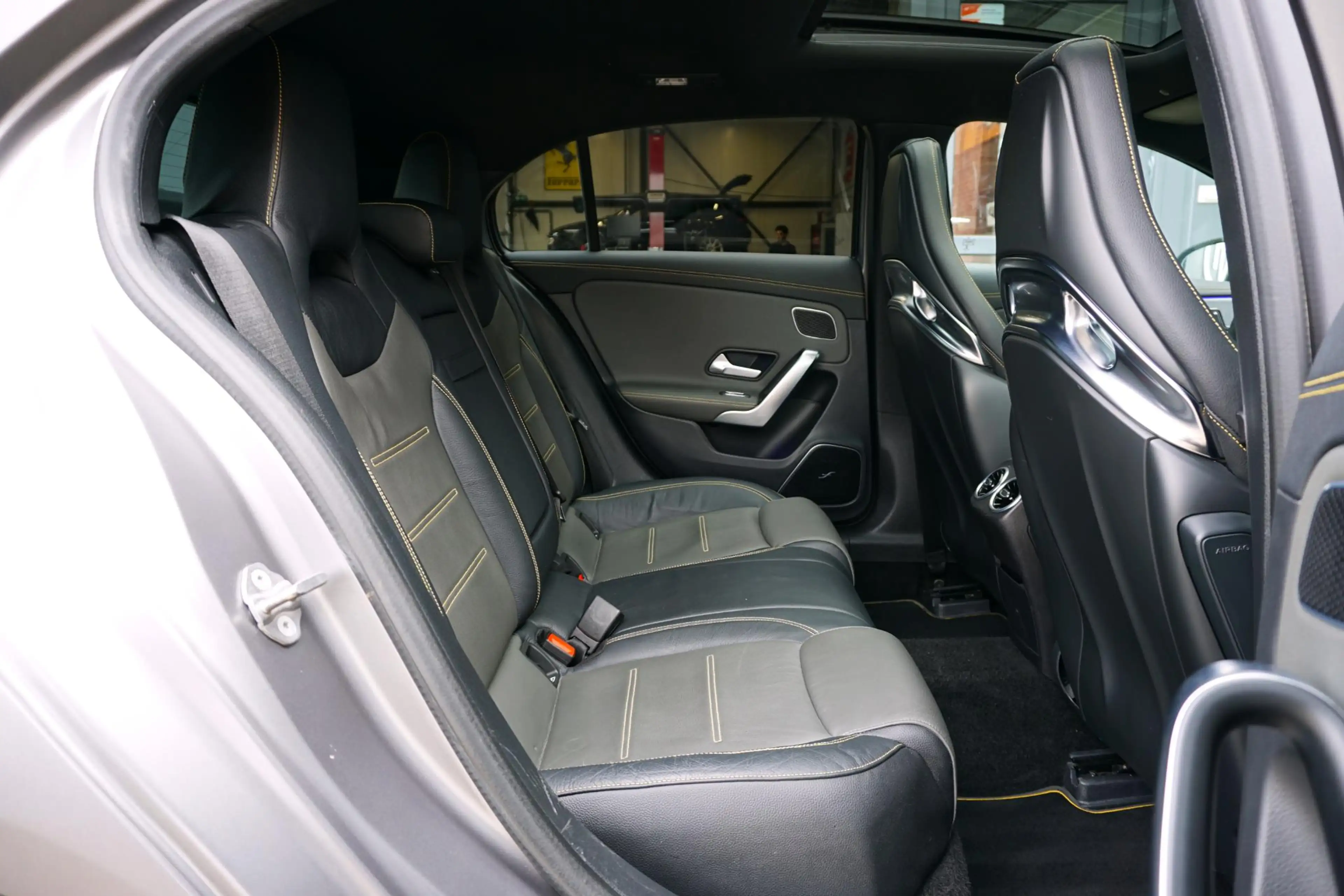 Mercedes-Benz A 45 AMG S 4MATIC+ Edition 1 422pk + RECARO / BURMESTER / P — photo 8