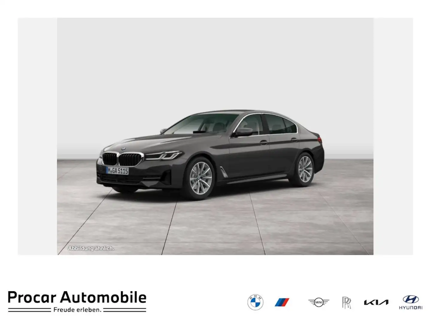 BMW 520 d DA Prof ACC PA RFK HuD AdapLED StandHz. Lhz Grau - 1