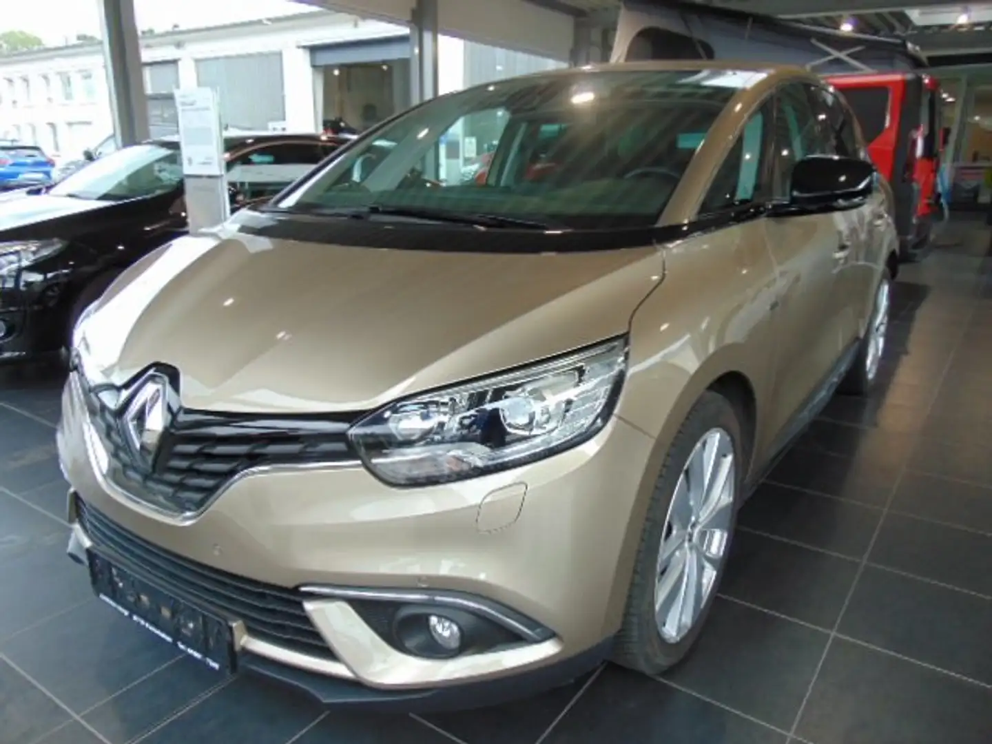 Renault Scenic TCe 115 GPF LIMITED Beige - 1