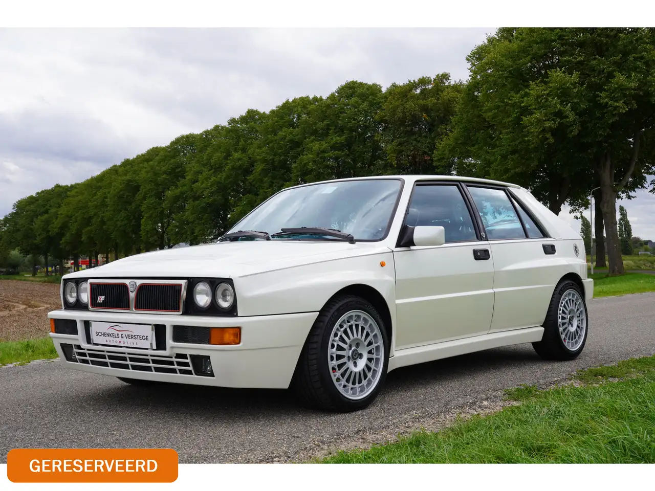 Lancia Delta 2.0-16V HF Integrale Evoluzione II Bianco Perlato, foto 1