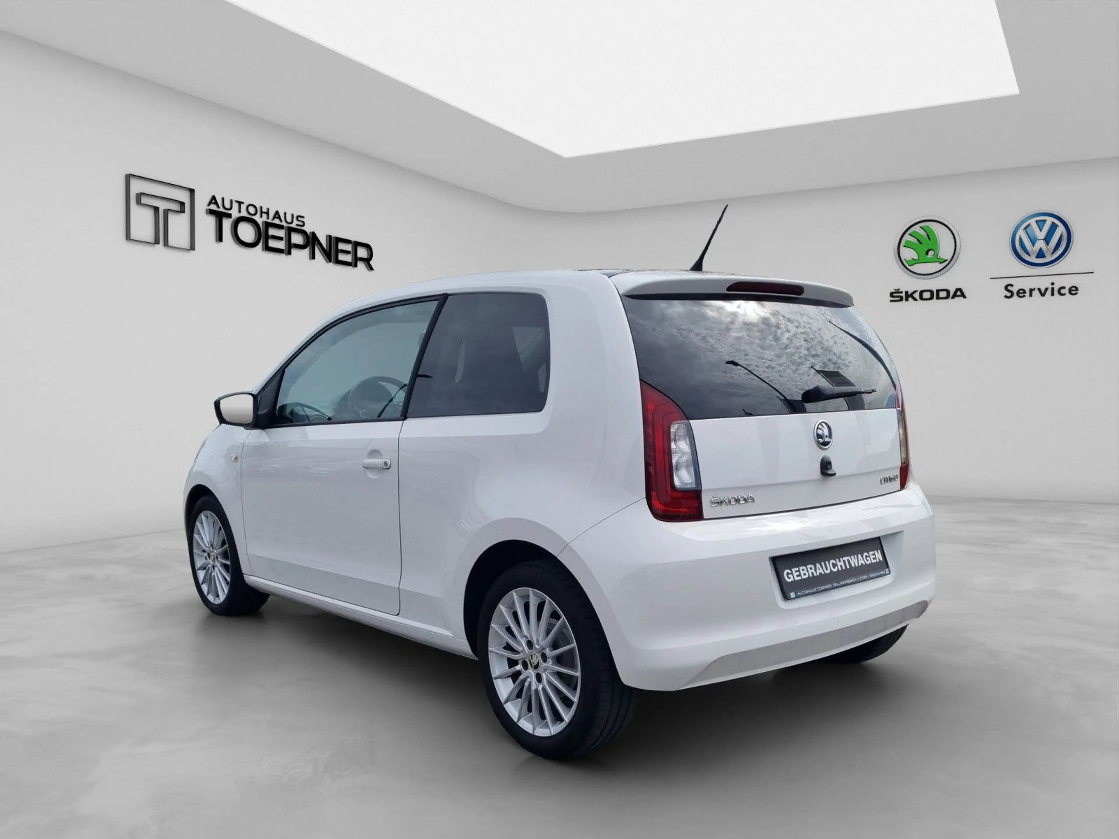 Skoda Citigo Ambition 1,0 TSI SHZ Klima — photo 4