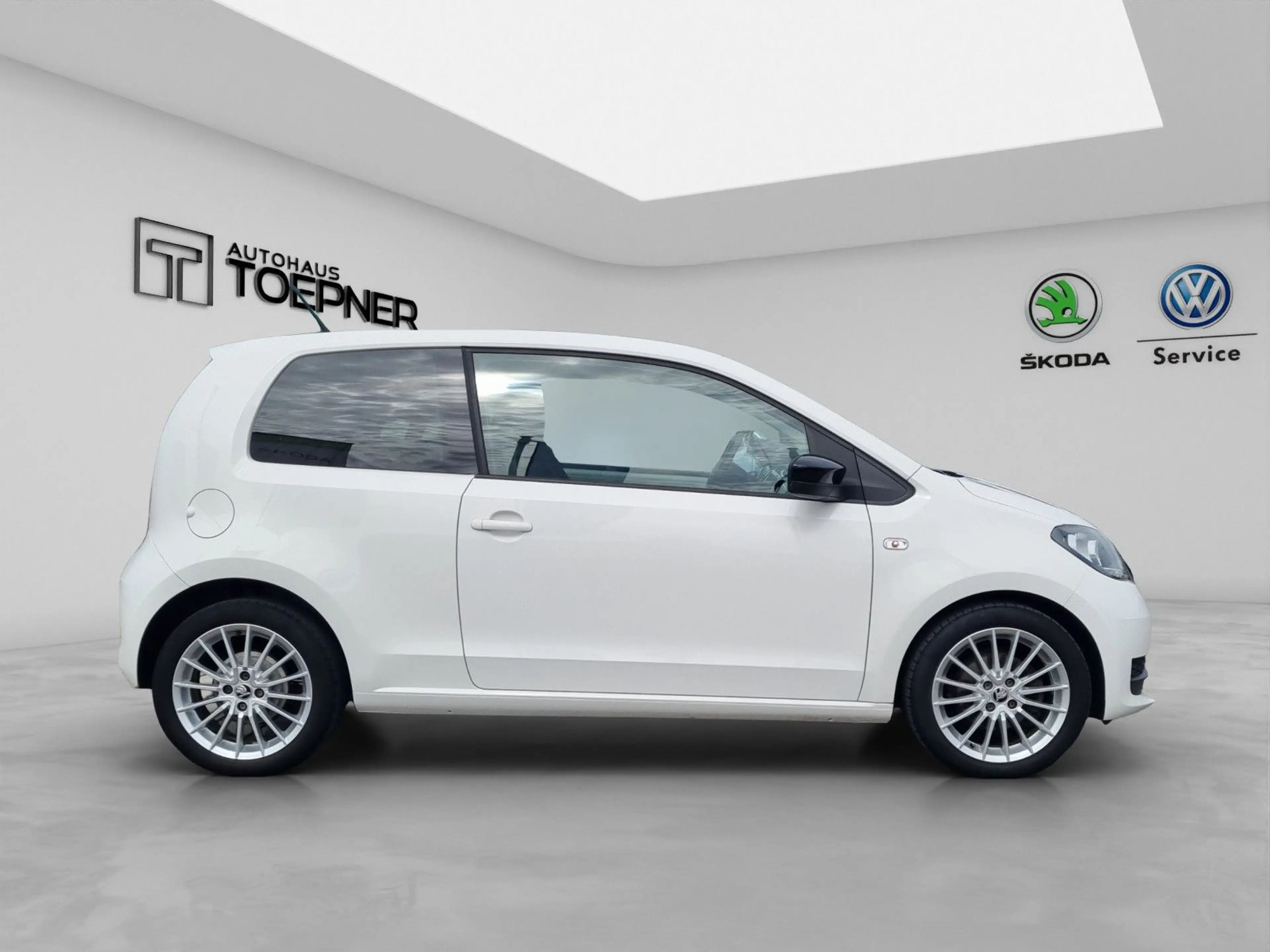 Skoda Citigo Ambition 1,0 TSI SHZ Klima — photo 7