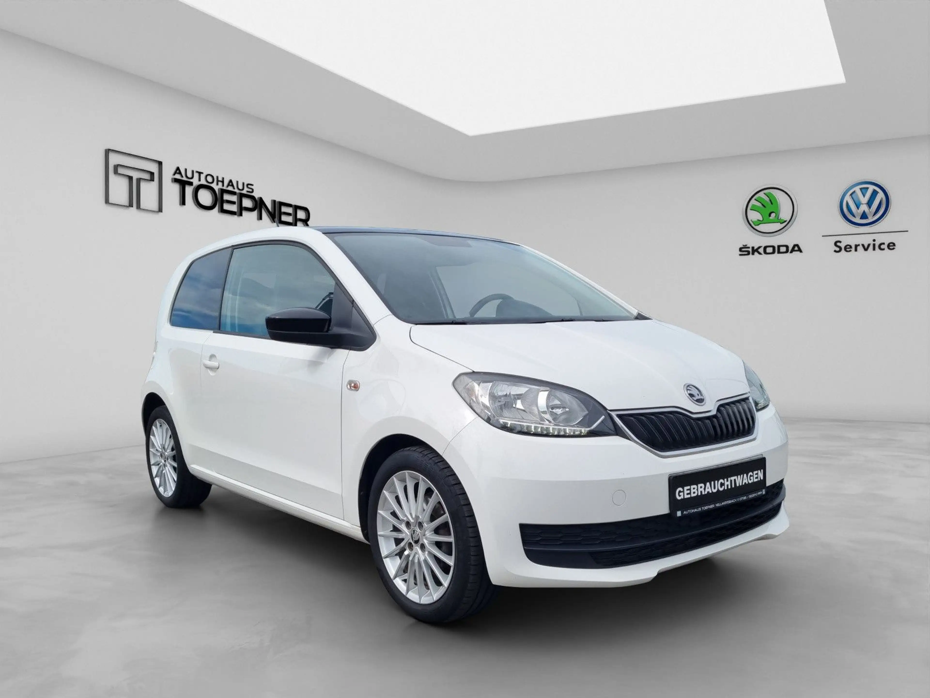 Skoda Citigo Ambition 1,0 TSI SHZ Klima — photo 8