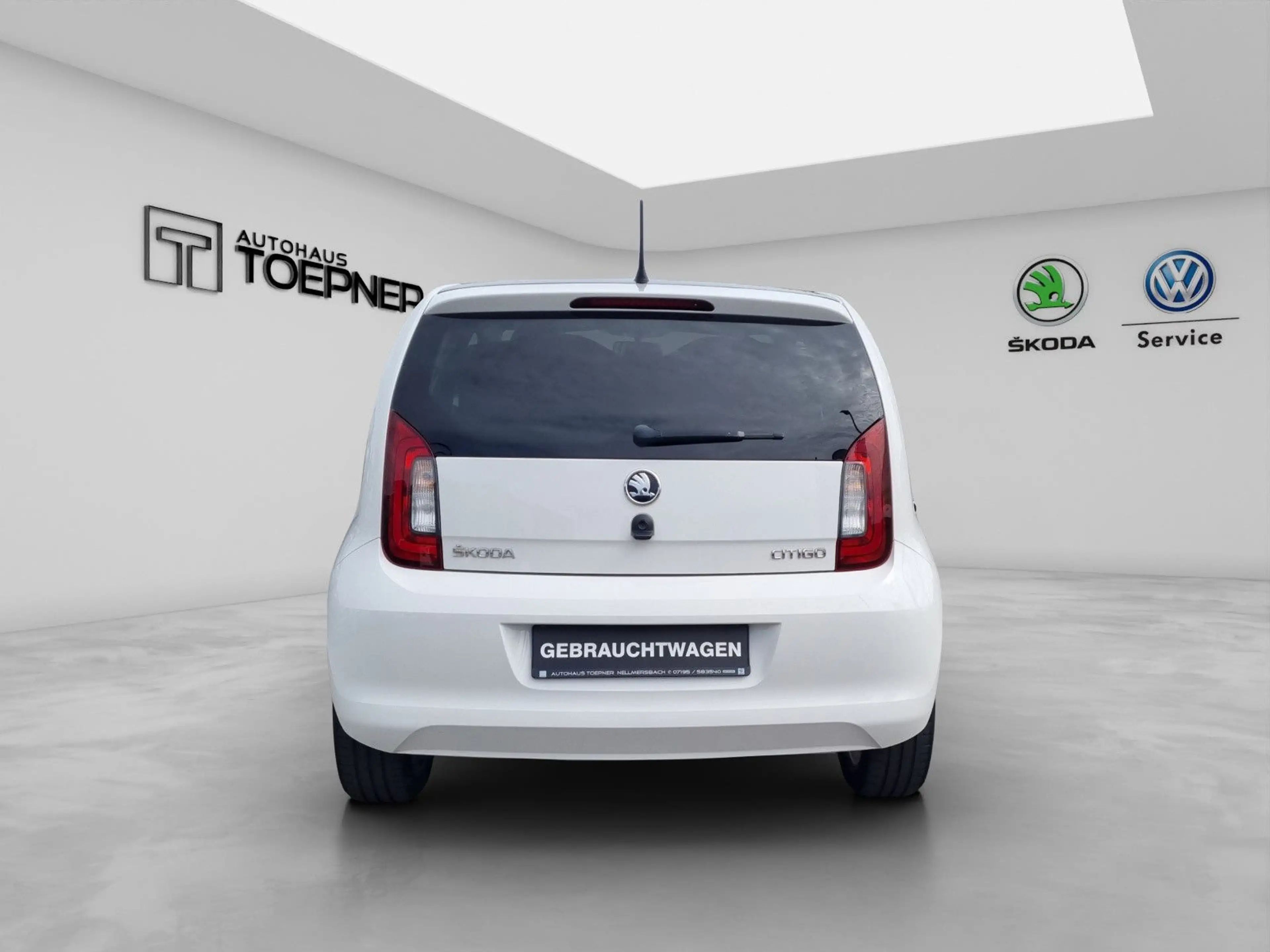 Skoda Citigo Ambition 1,0 TSI SHZ Klima — photo 5