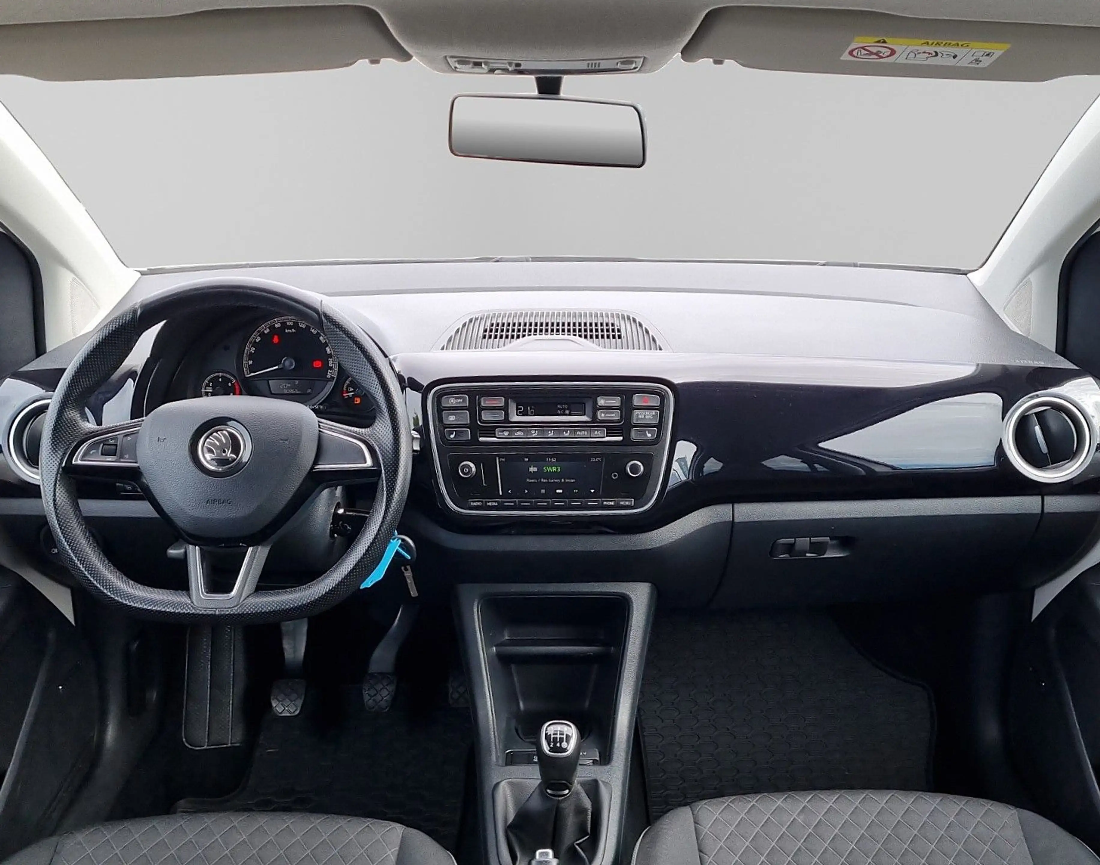 Skoda Citigo Ambition 1,0 TSI SHZ Klima — photo 10