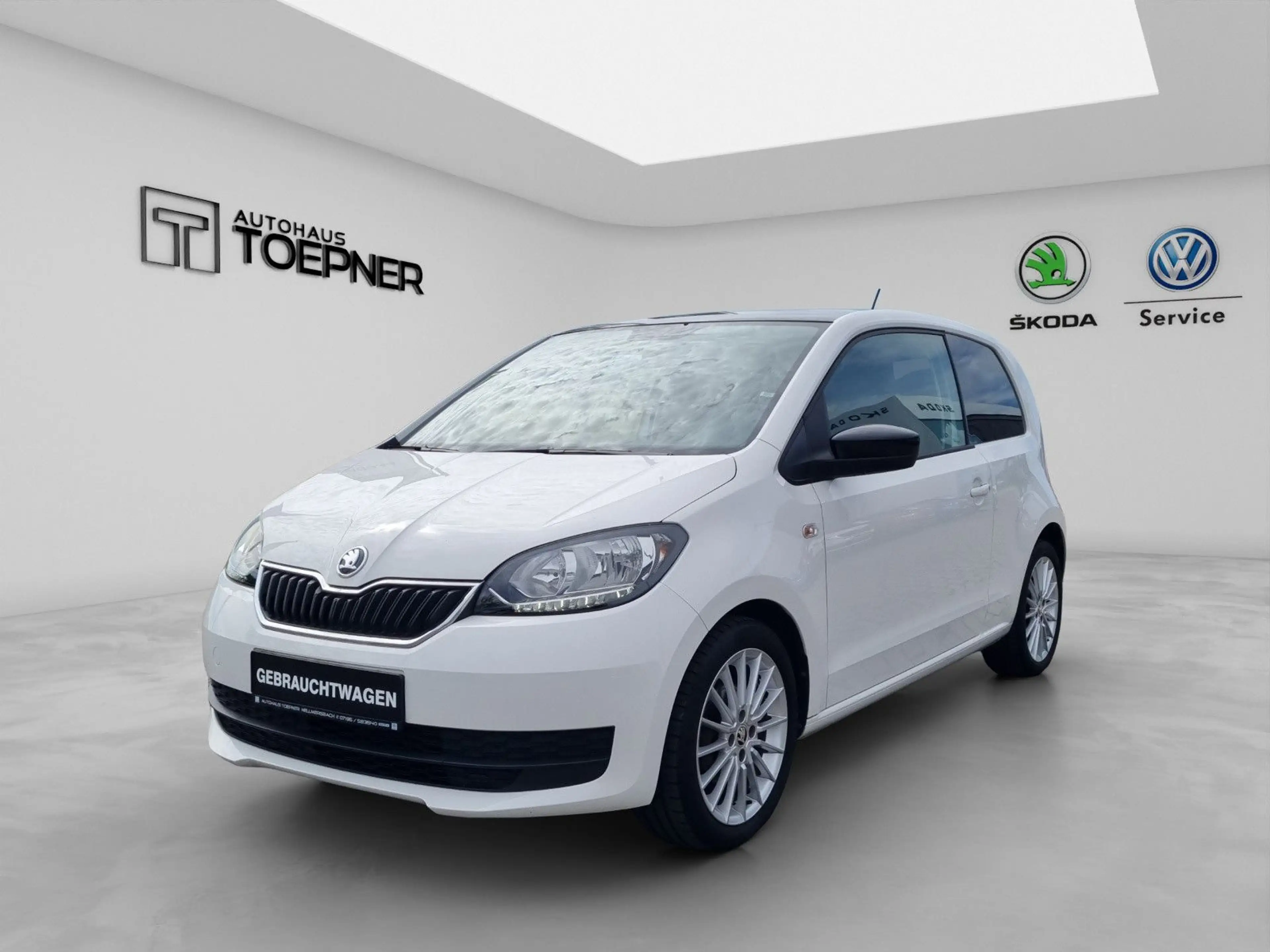 Skoda Citigo Ambition 1,0 TSI SHZ Klima — photo 2