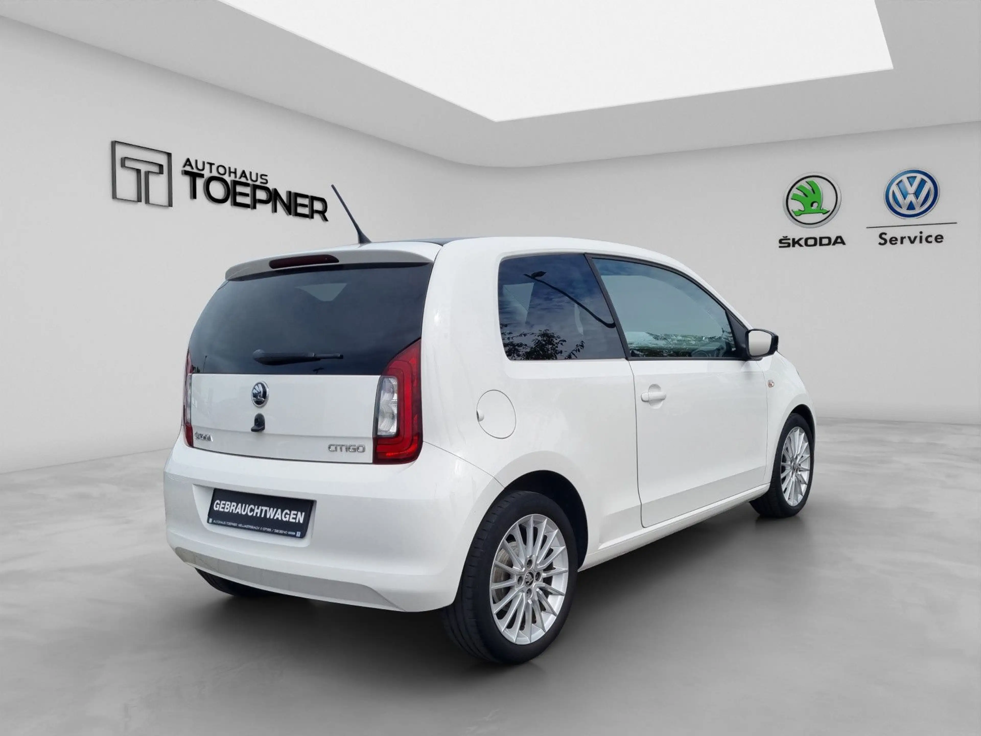 Skoda Citigo Ambition 1,0 TSI SHZ Klima — photo 6