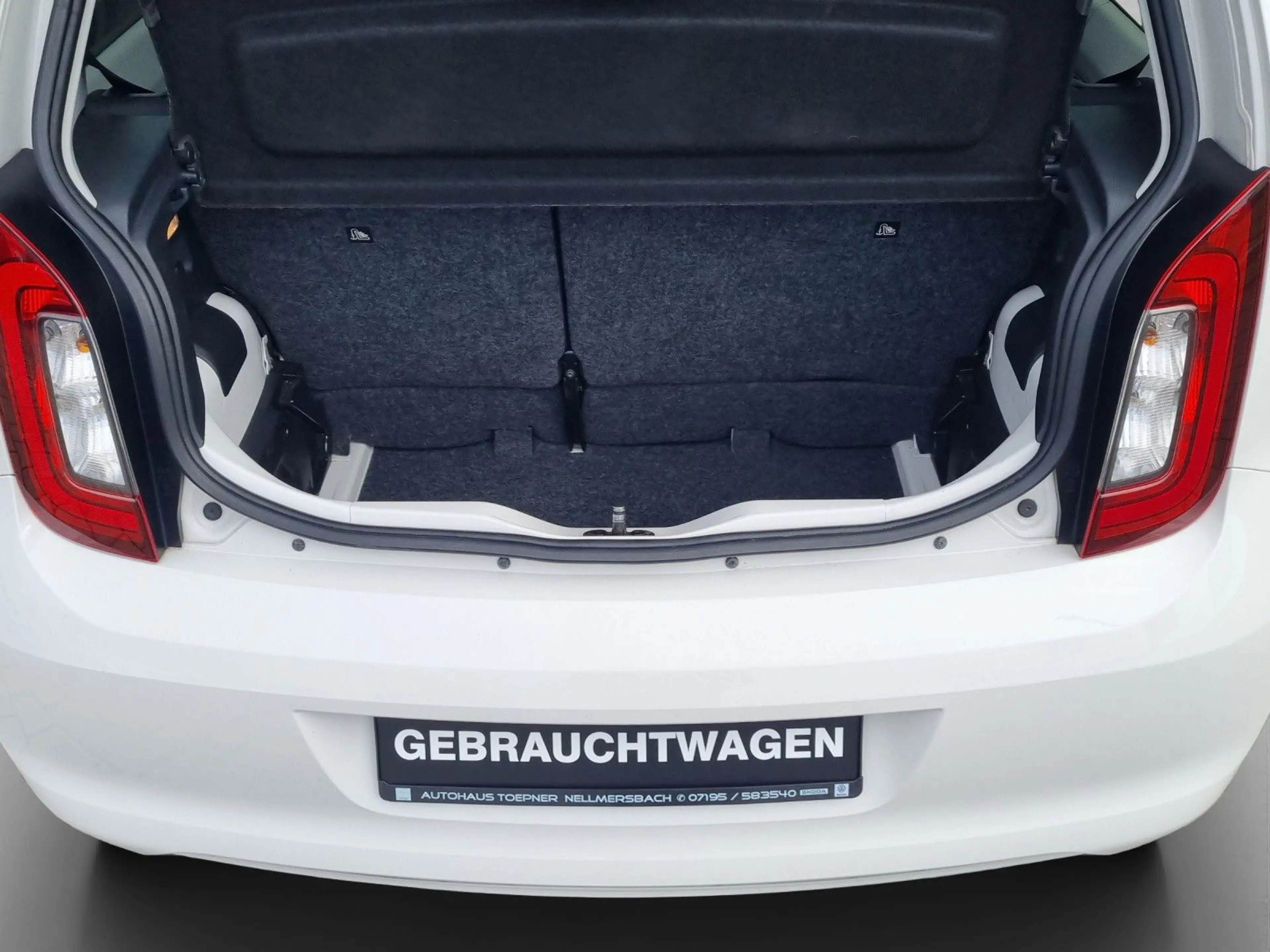 Skoda Citigo Ambition 1,0 TSI SHZ Klima — photo 12