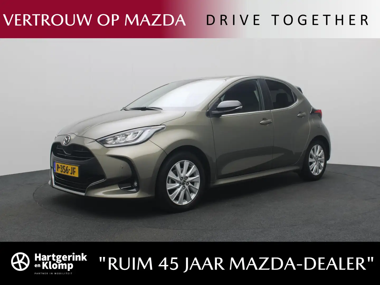 Mazda 2 Hybrid 1.5 Select automaat : dealer onderhouden Vert - 1