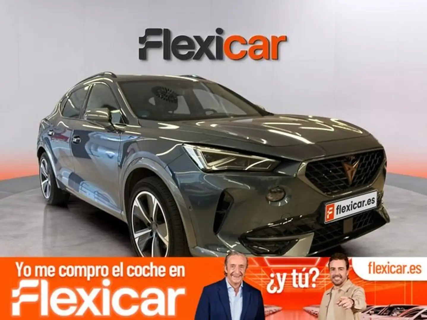 CUPRA Formentor 1.4 e-Hybrid 245 VZ DSG Gris - 1