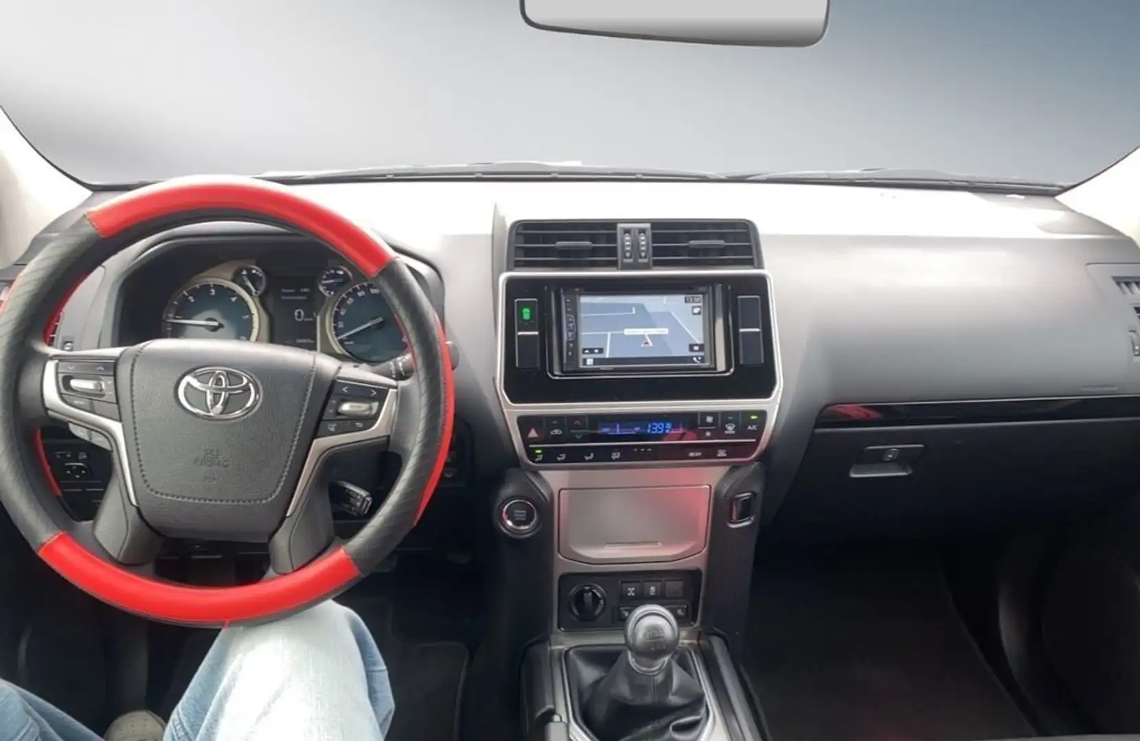 Toyota Land Cruiser 2.8 D4-D A/T 3 porte Alb - 1